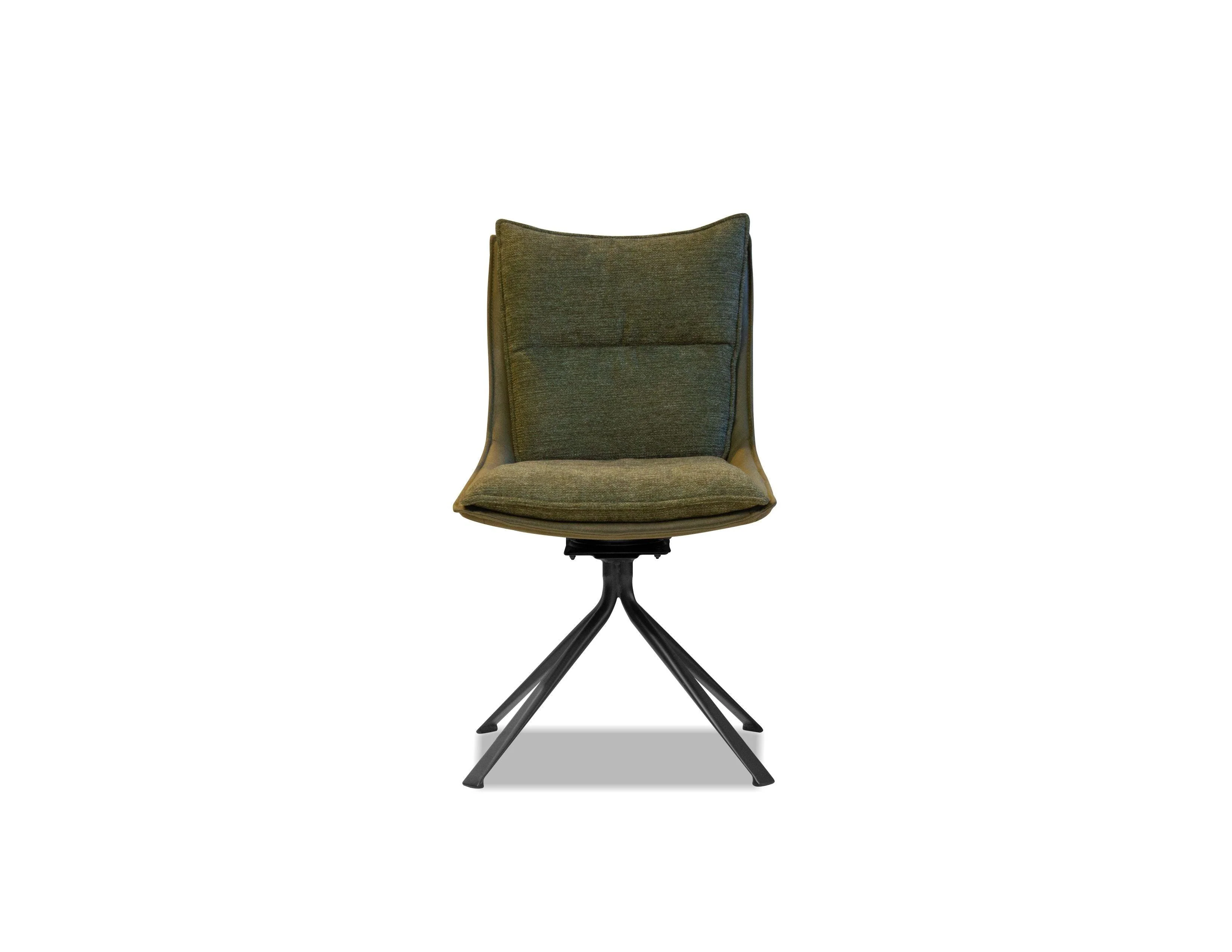 PUCCINI Dining Chair Swivel - Set Of 2 - Remutear