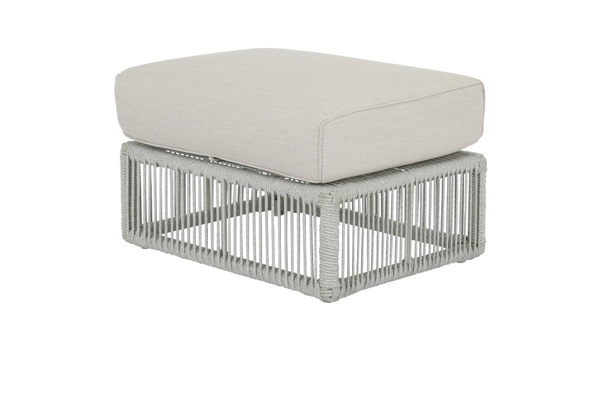 Miami Ottoman in Echo Ash w/ Self Welt - Remutear