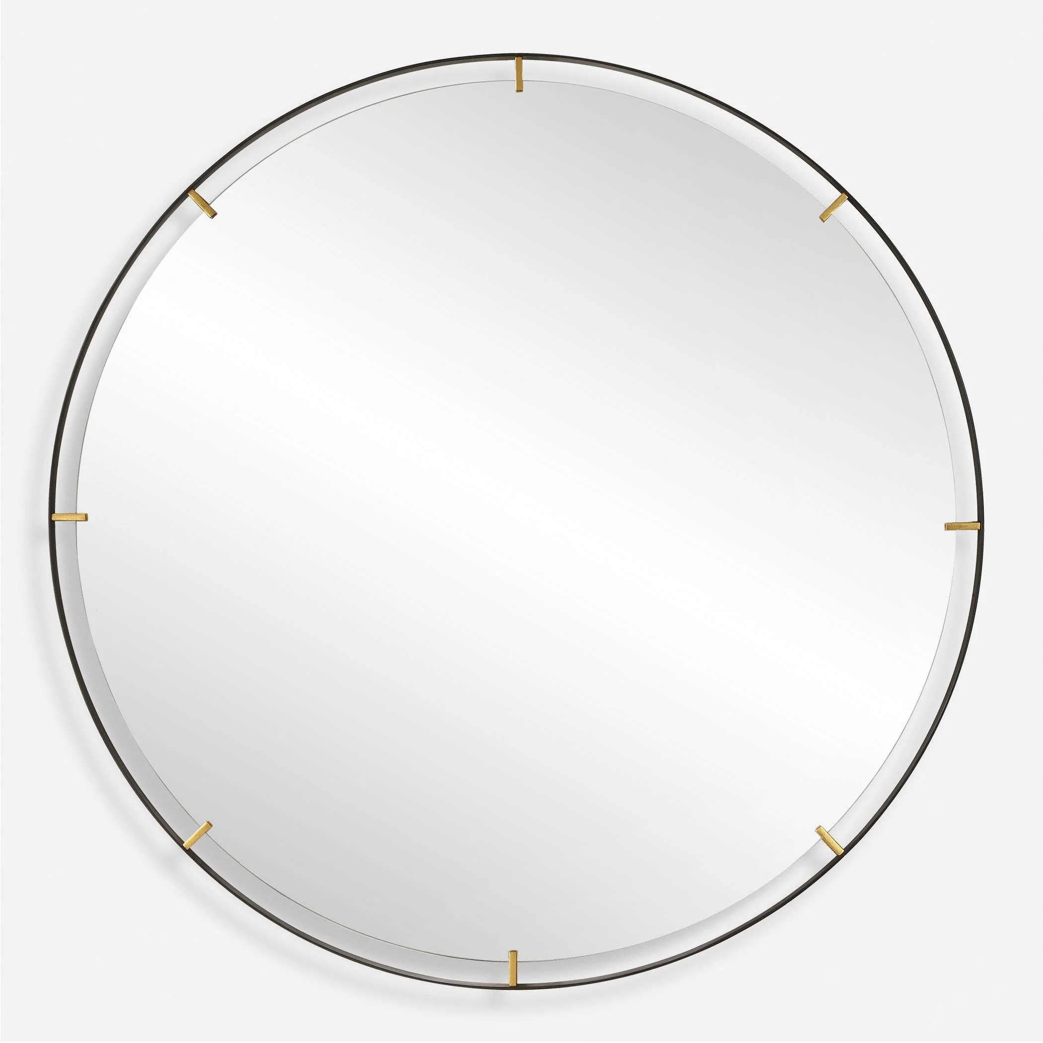 Grand Pendulum Round Mirror - Remutear