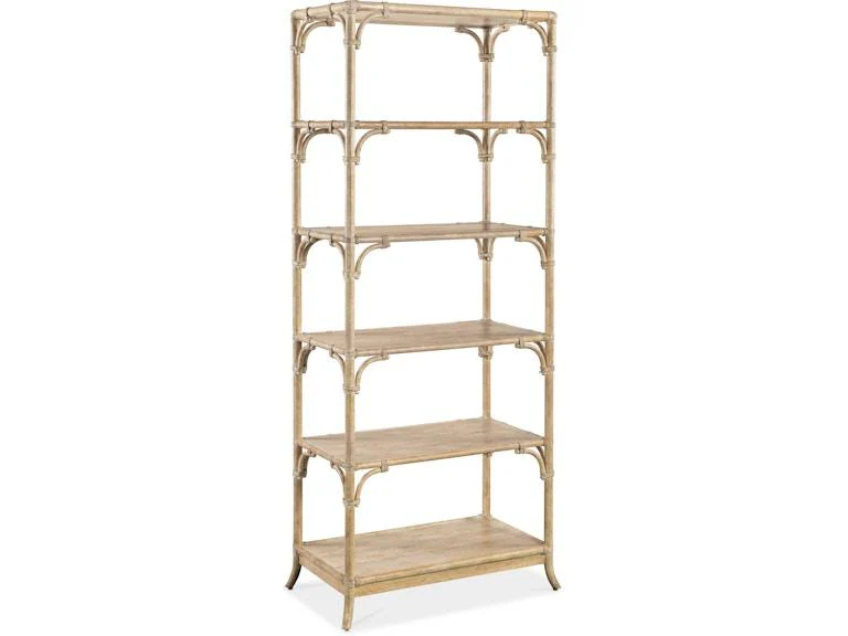 Retreat Pole Rattan Bookcase - Remutear