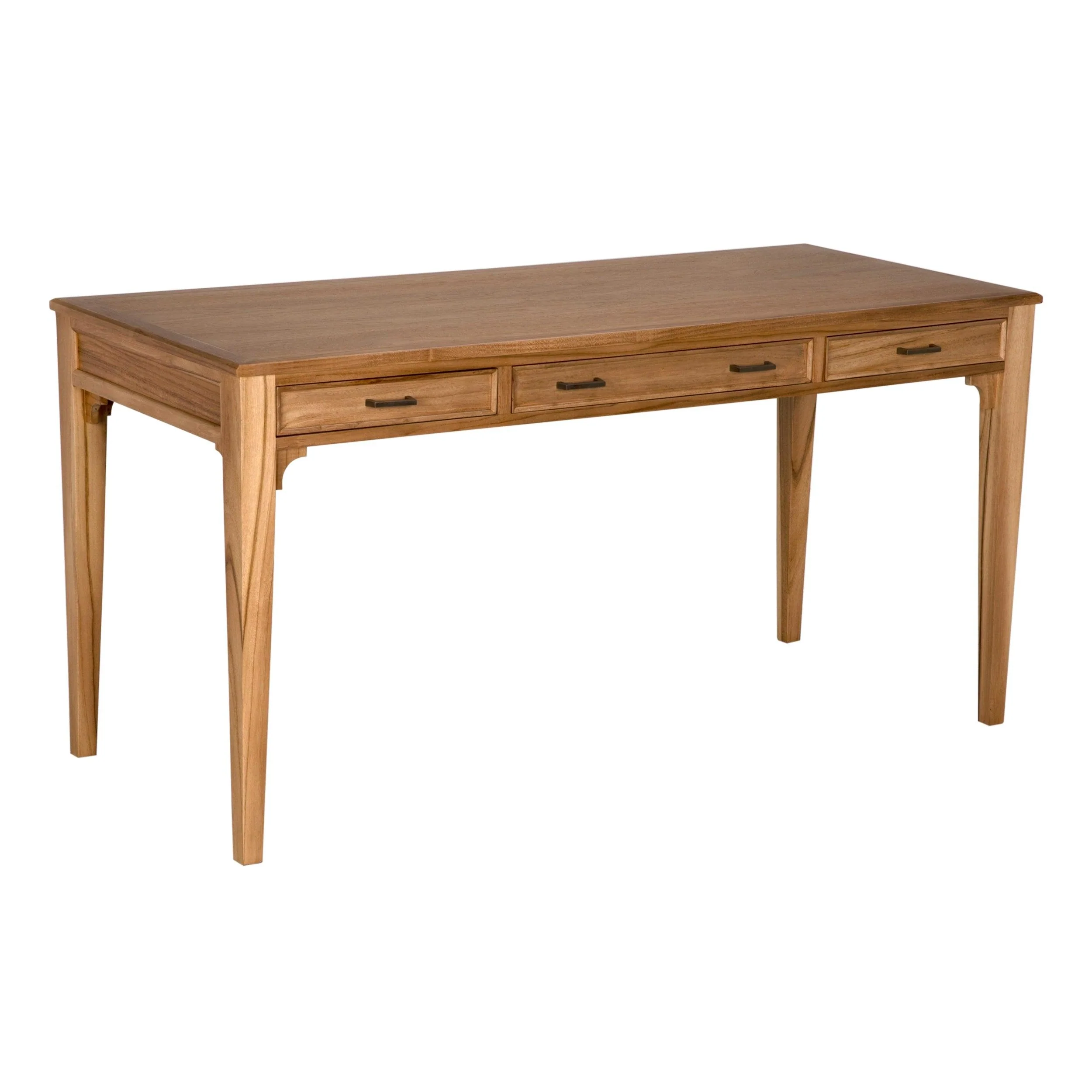 Ambrose Desk, Bleached Teak - Remutear
