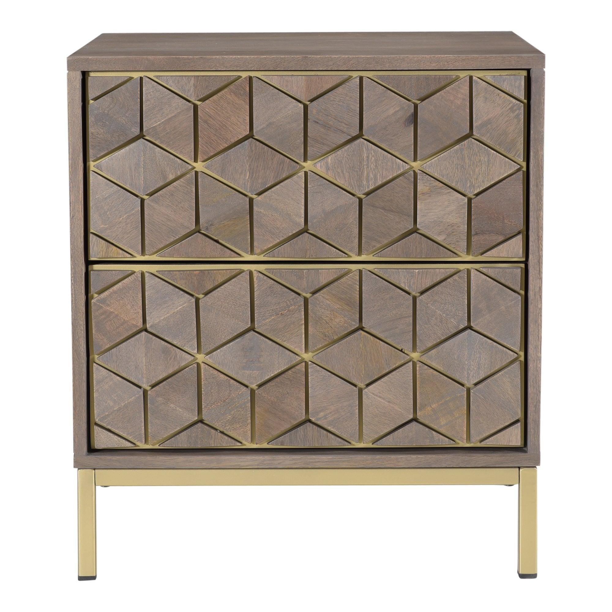 Corolla Nightstand - Remutear
