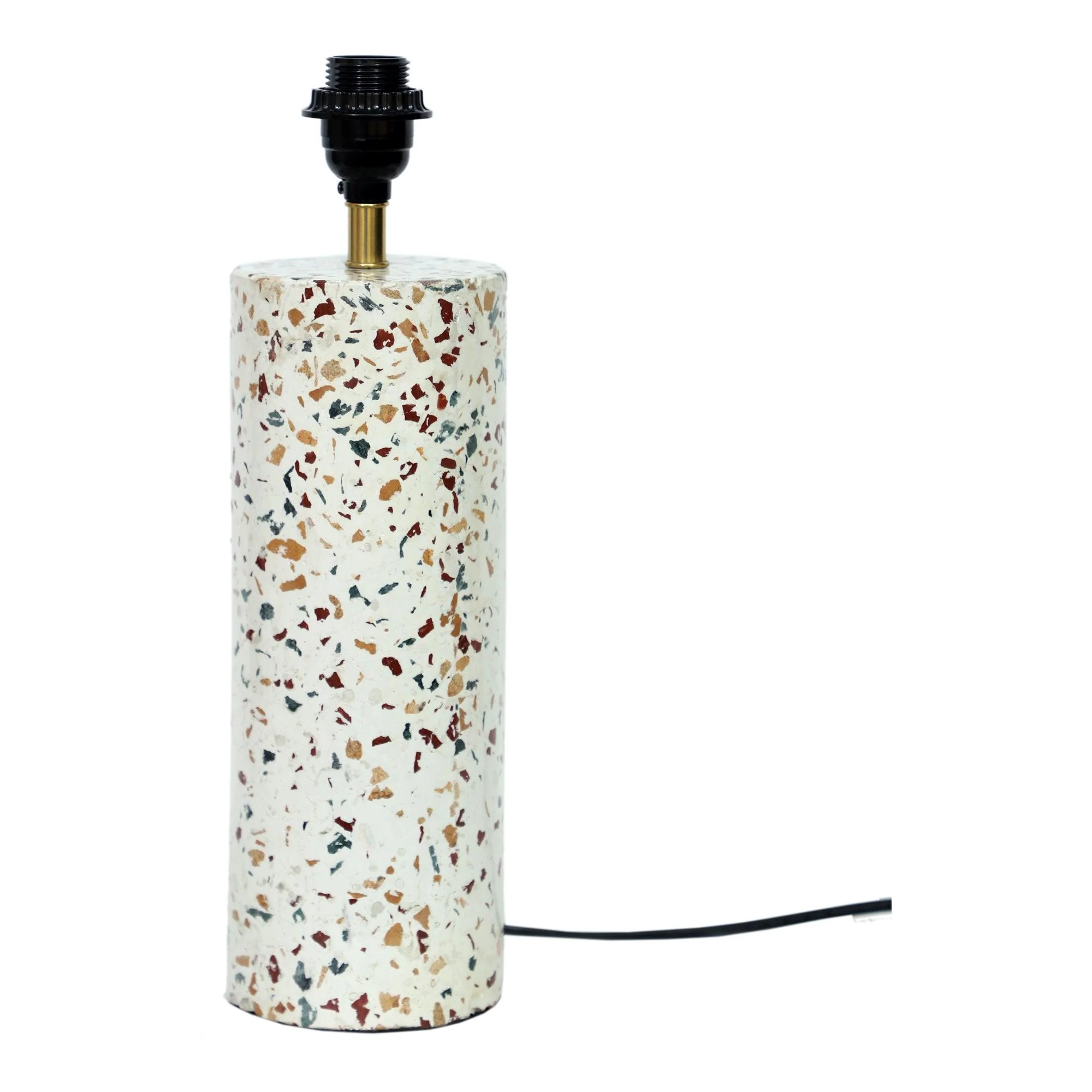 Terrazzo Cylinder Table Lamp - Remutear