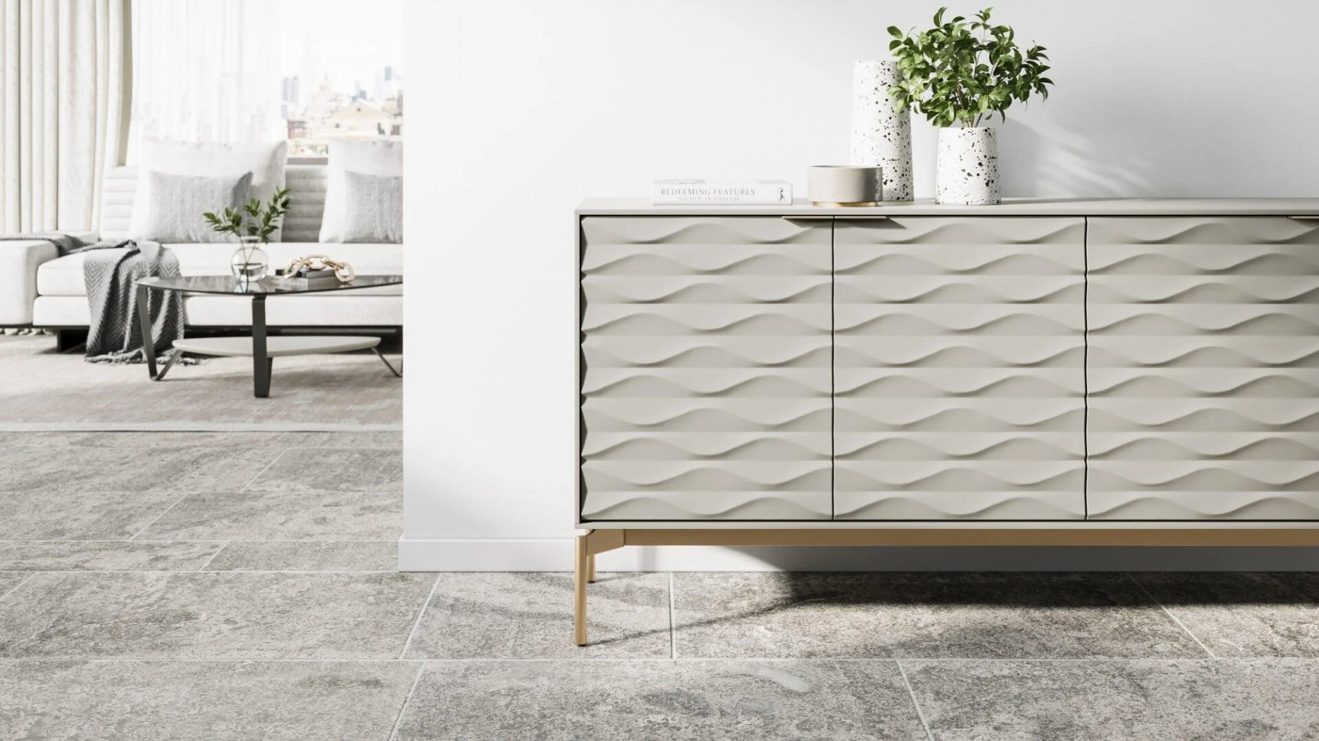 Ripple Credenza - Remutear