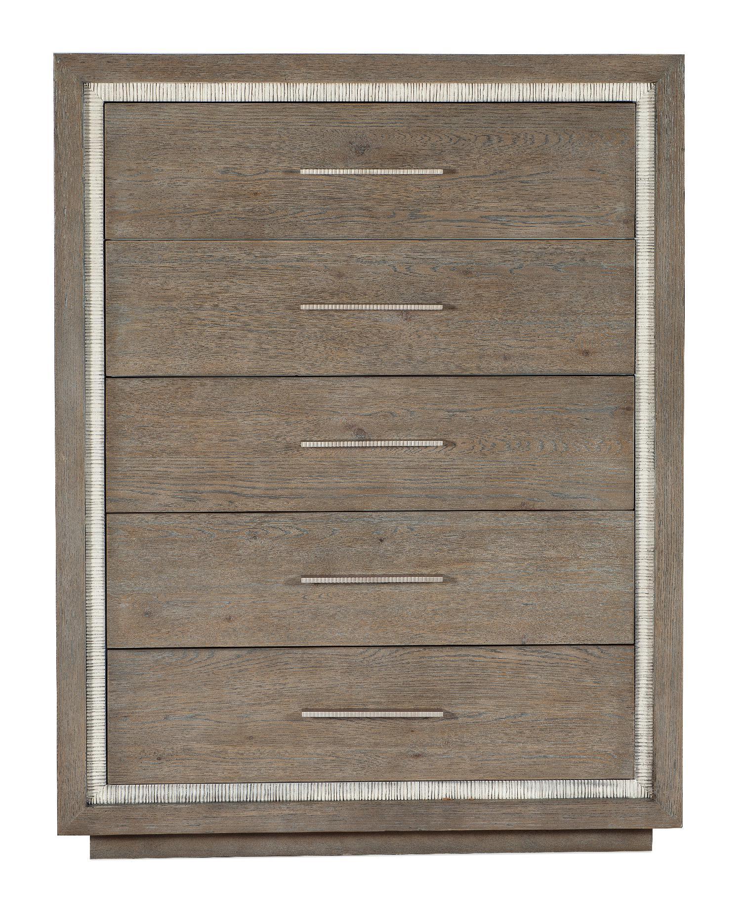 Serenity Five Drawer Chest - Remutear