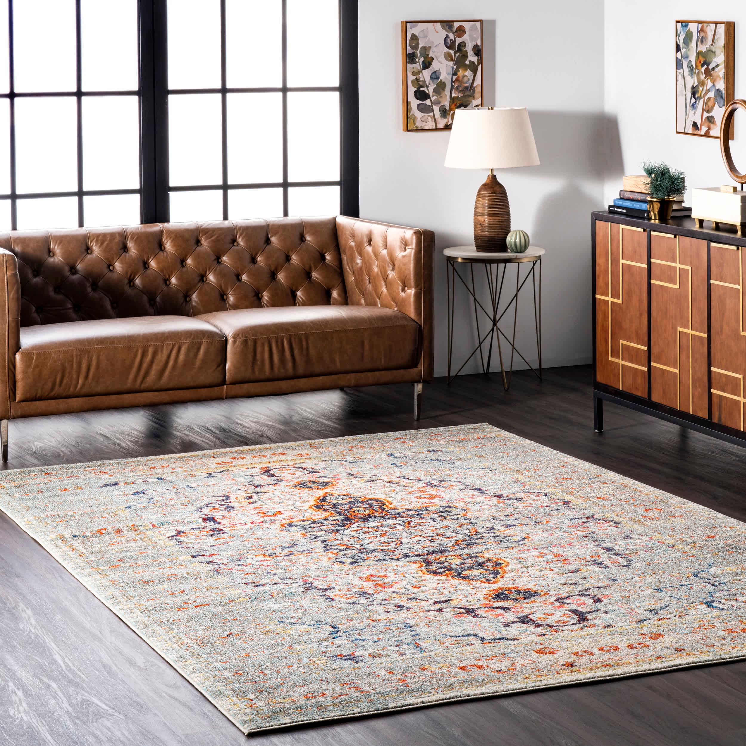 Distressed Persian Sarita Area Rug - Remutear