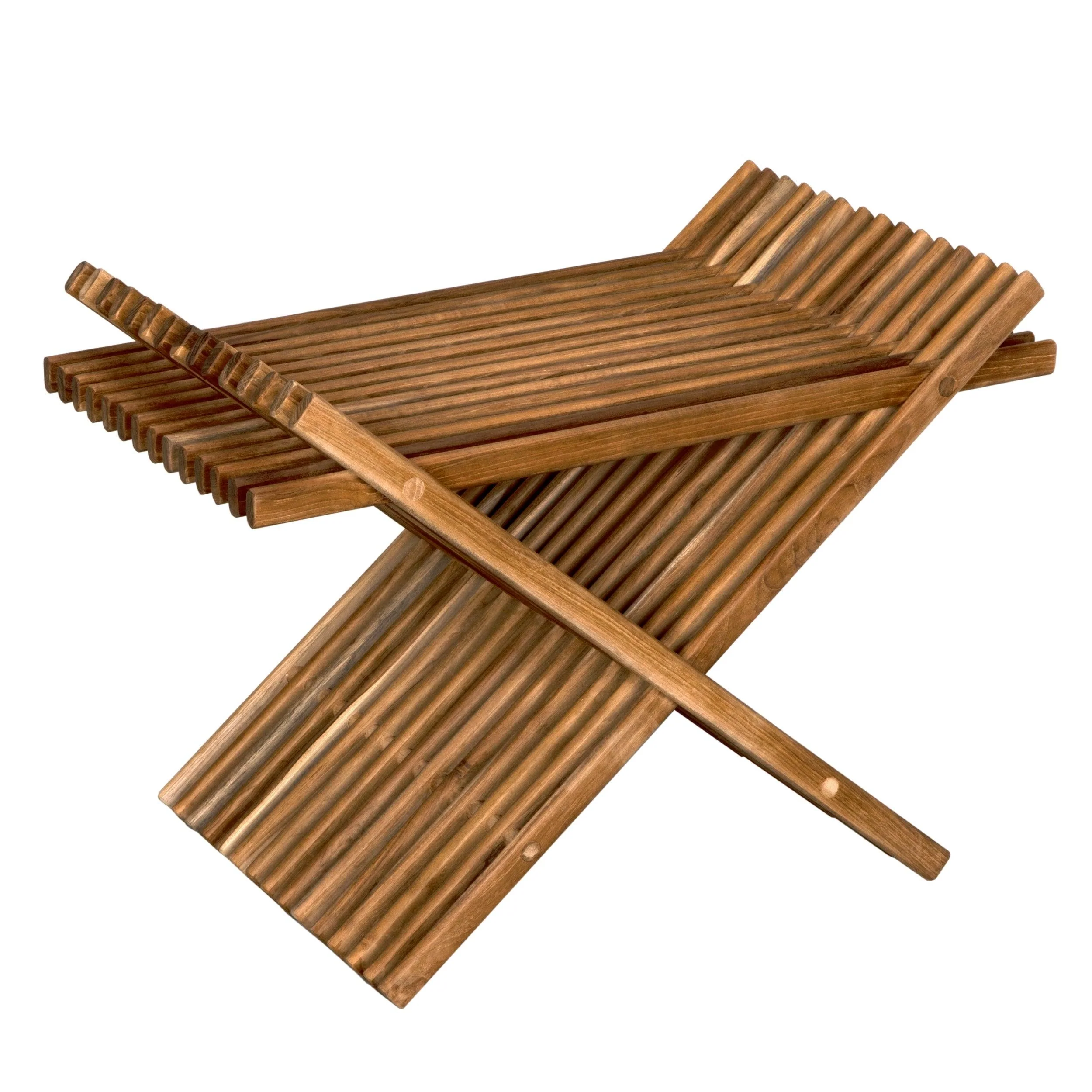 Dede Stool, Teak - Remutear