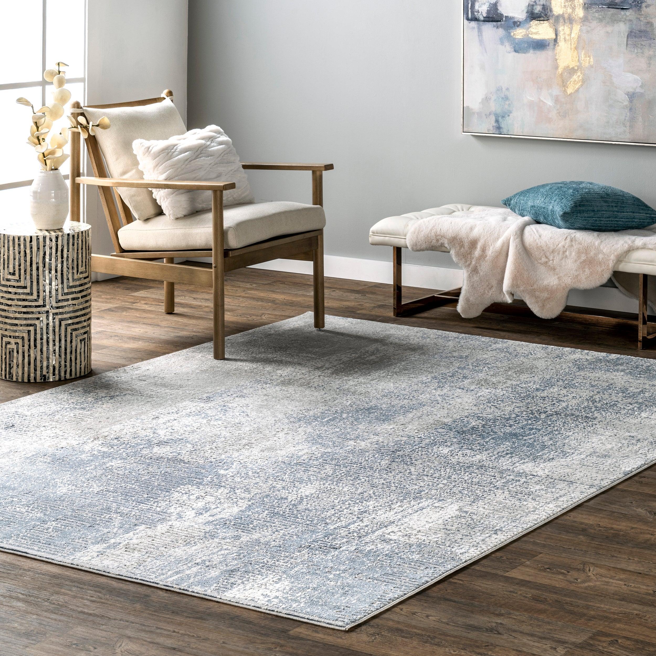 Alice Abstract Waterfall Area Rug - Remutear