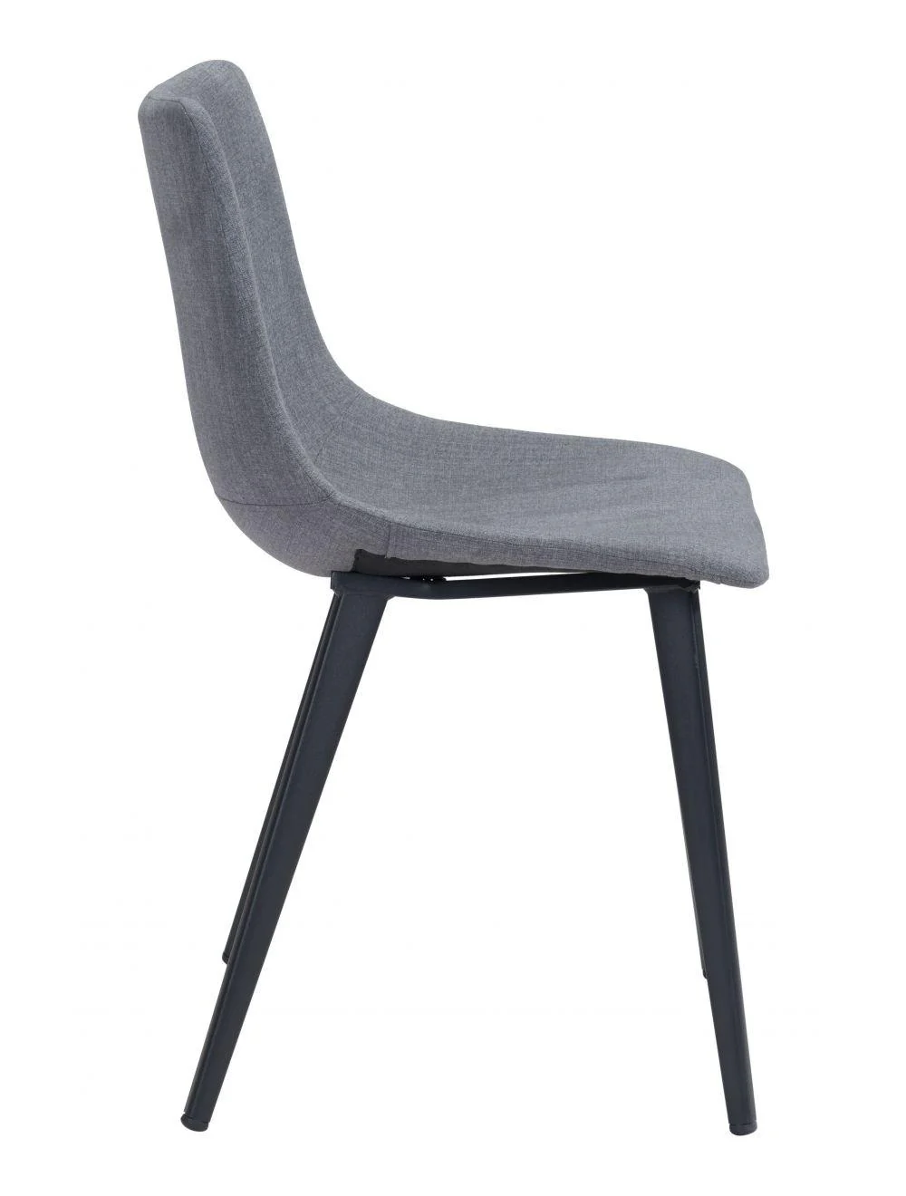 Daniel Dining Chair (Set of 2) Gray - Remutear