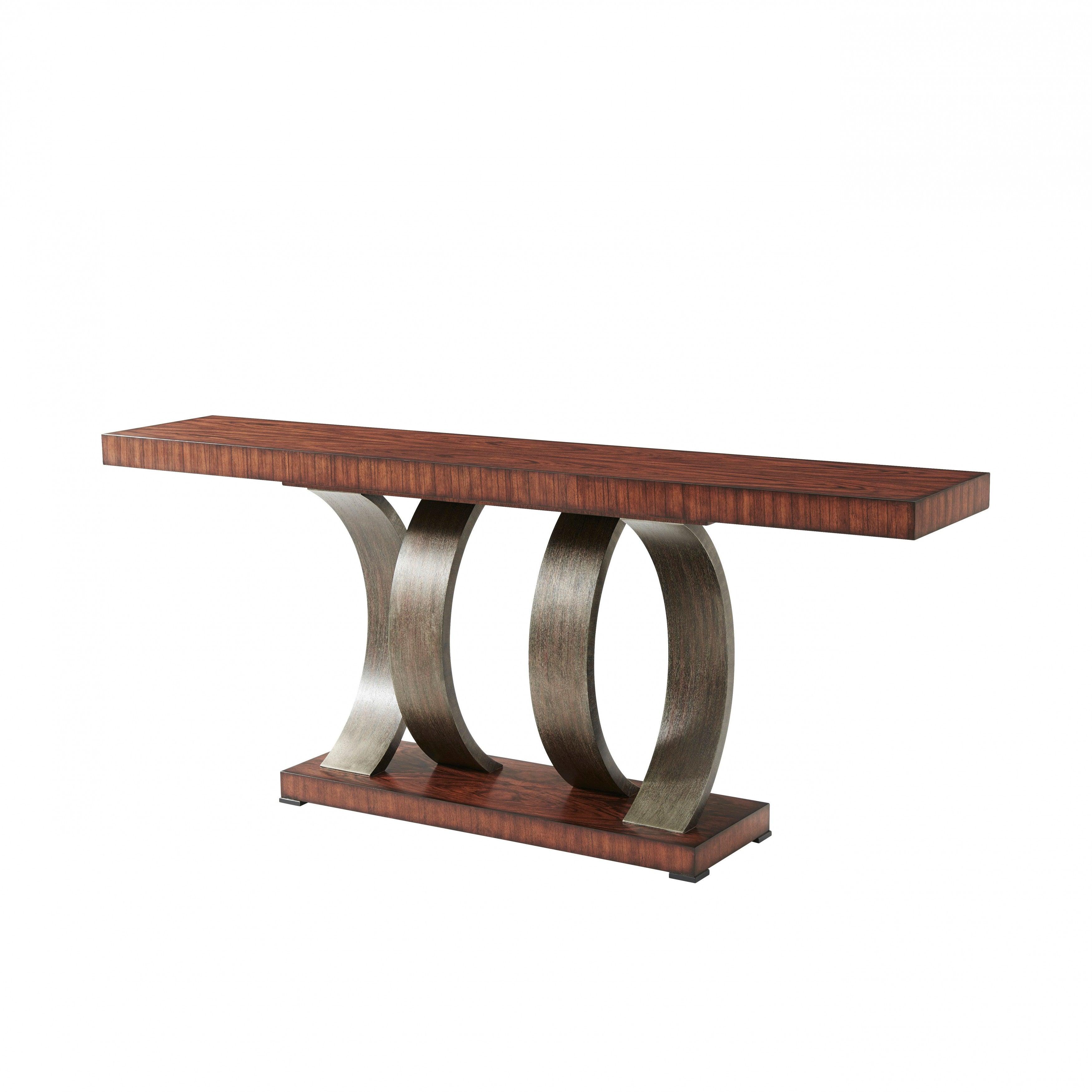 Inward Curve Console  Table - Remutear