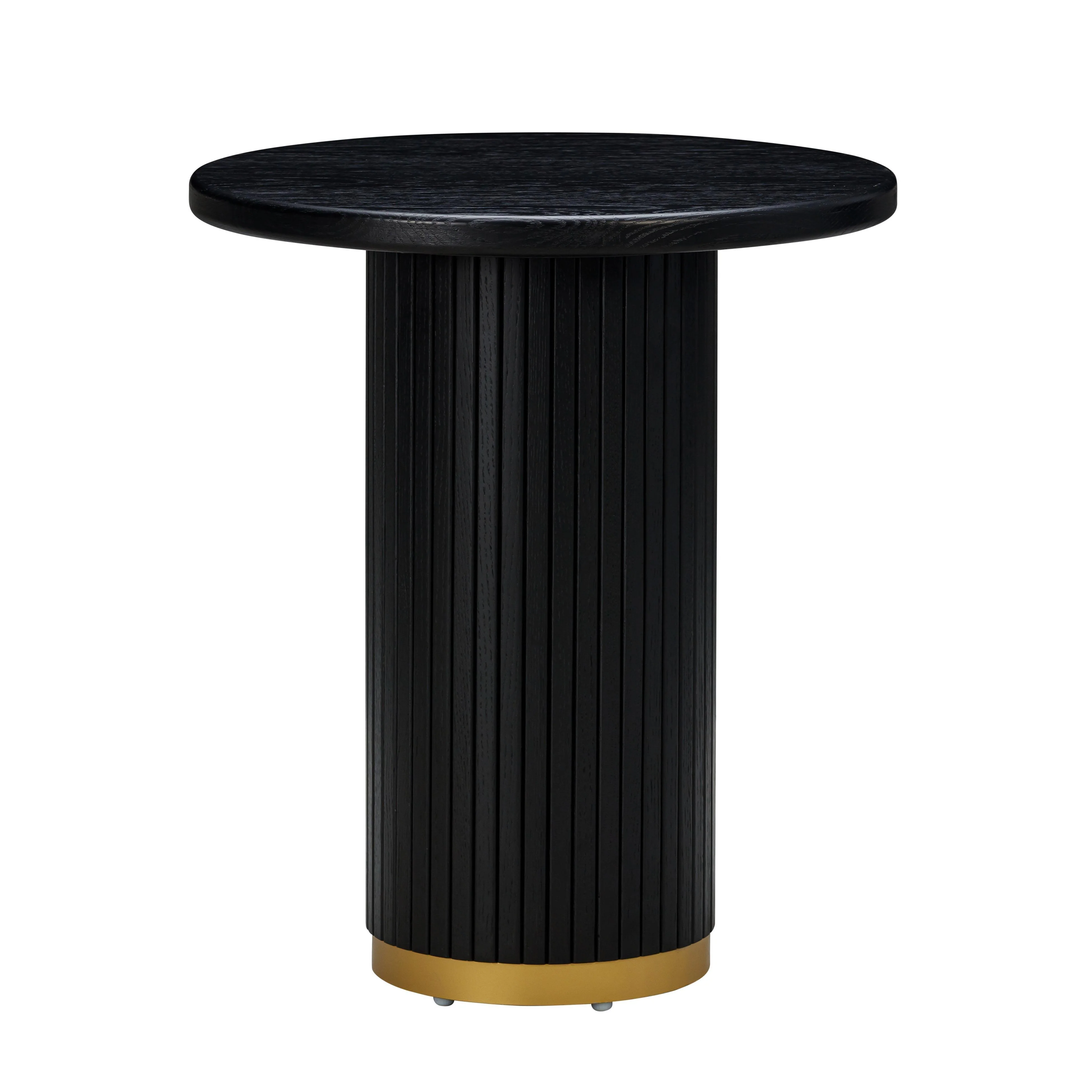 Chelsea Black Oak Entry Table - Remutear
