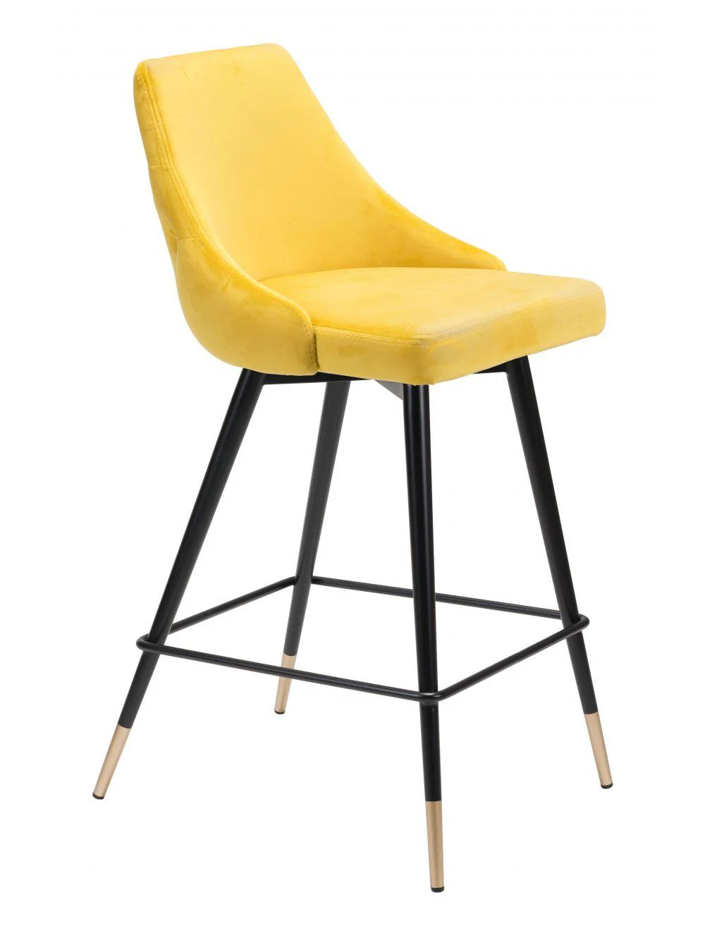 Piccolo Counter Chair Yellow - Remutear