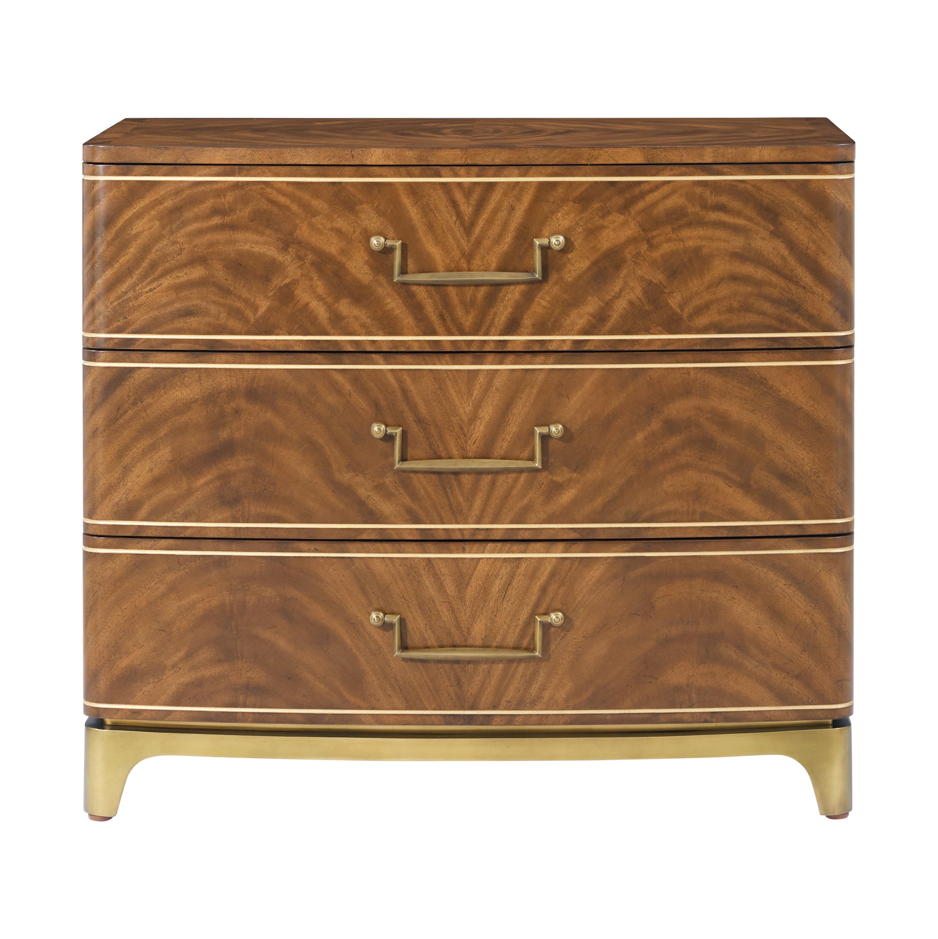 Spencer London Burl Nightstand - Remutear