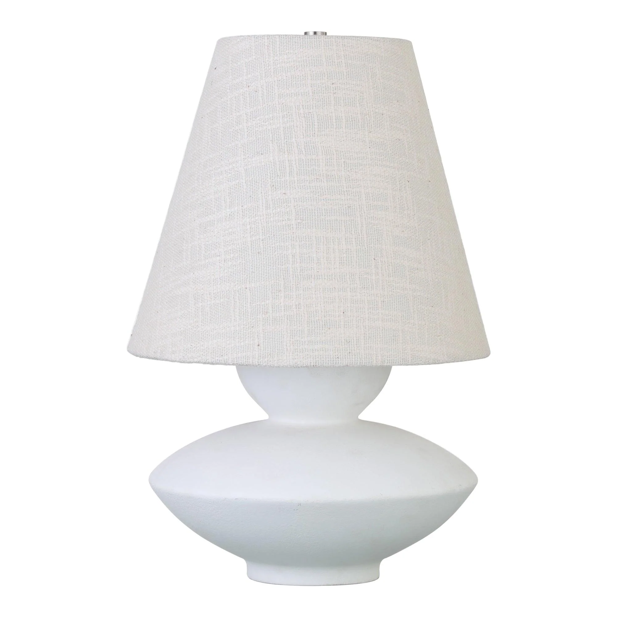 Dell Table Lamp Pearled White - Remutear