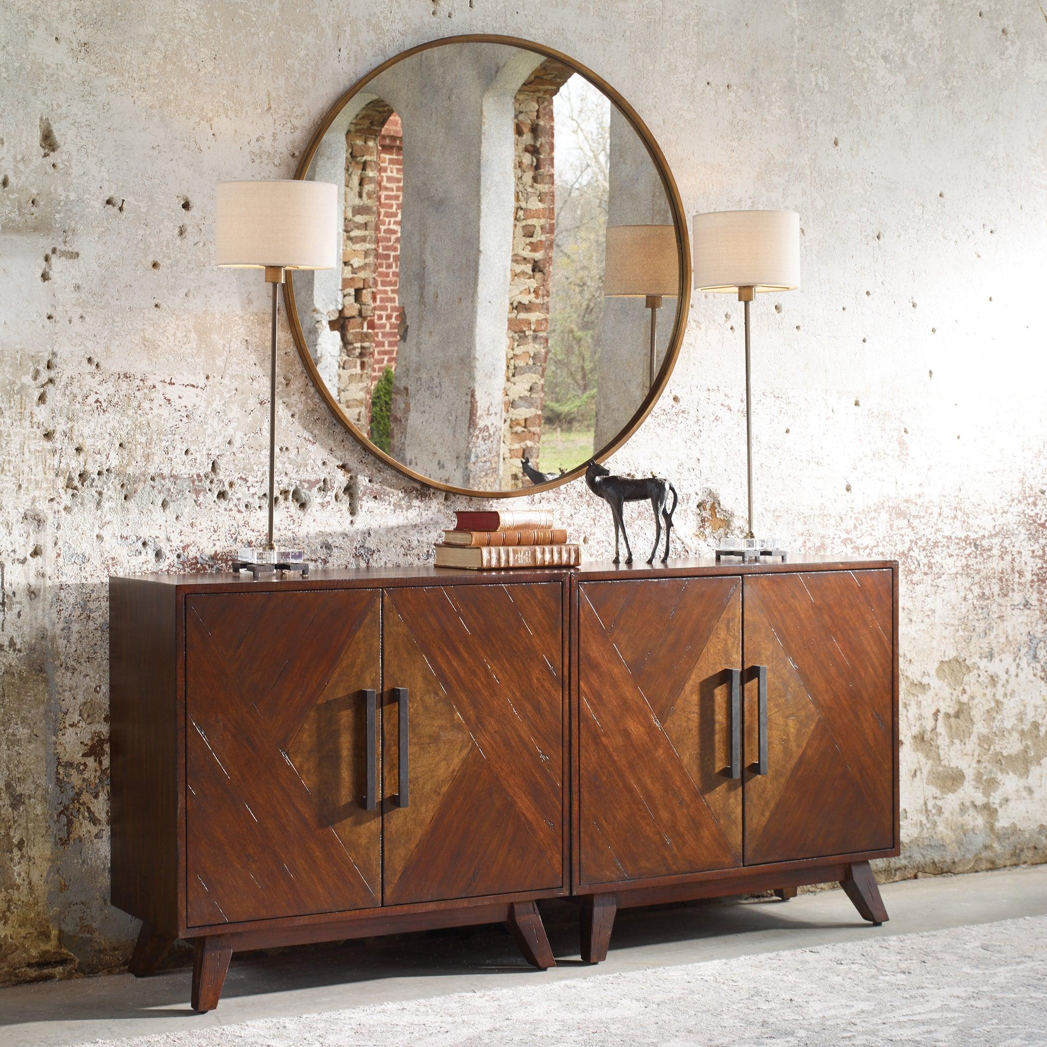 Liri Mid-Century Accent Cabinet - Remutear