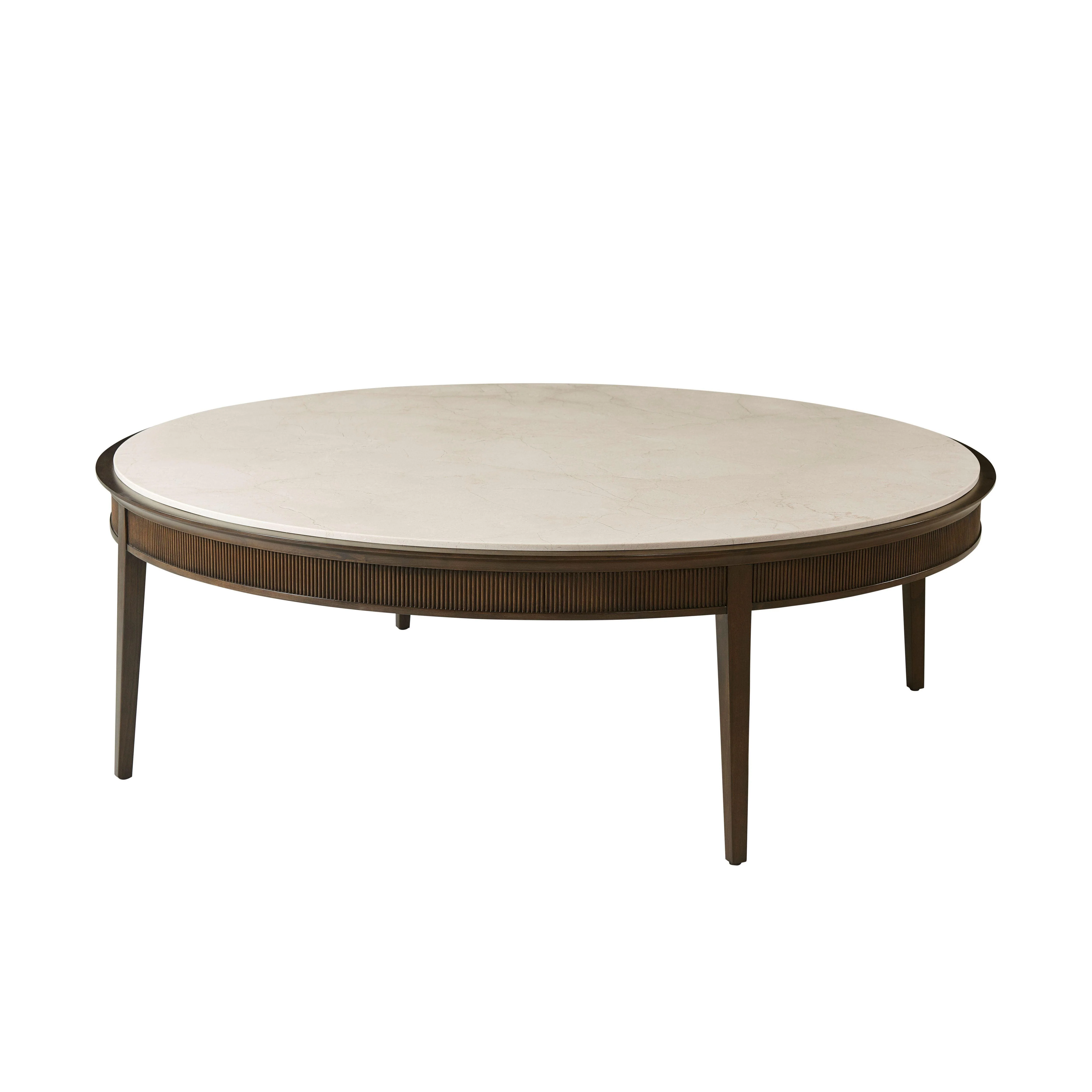 Lido Round Cocktail Table - Remutear