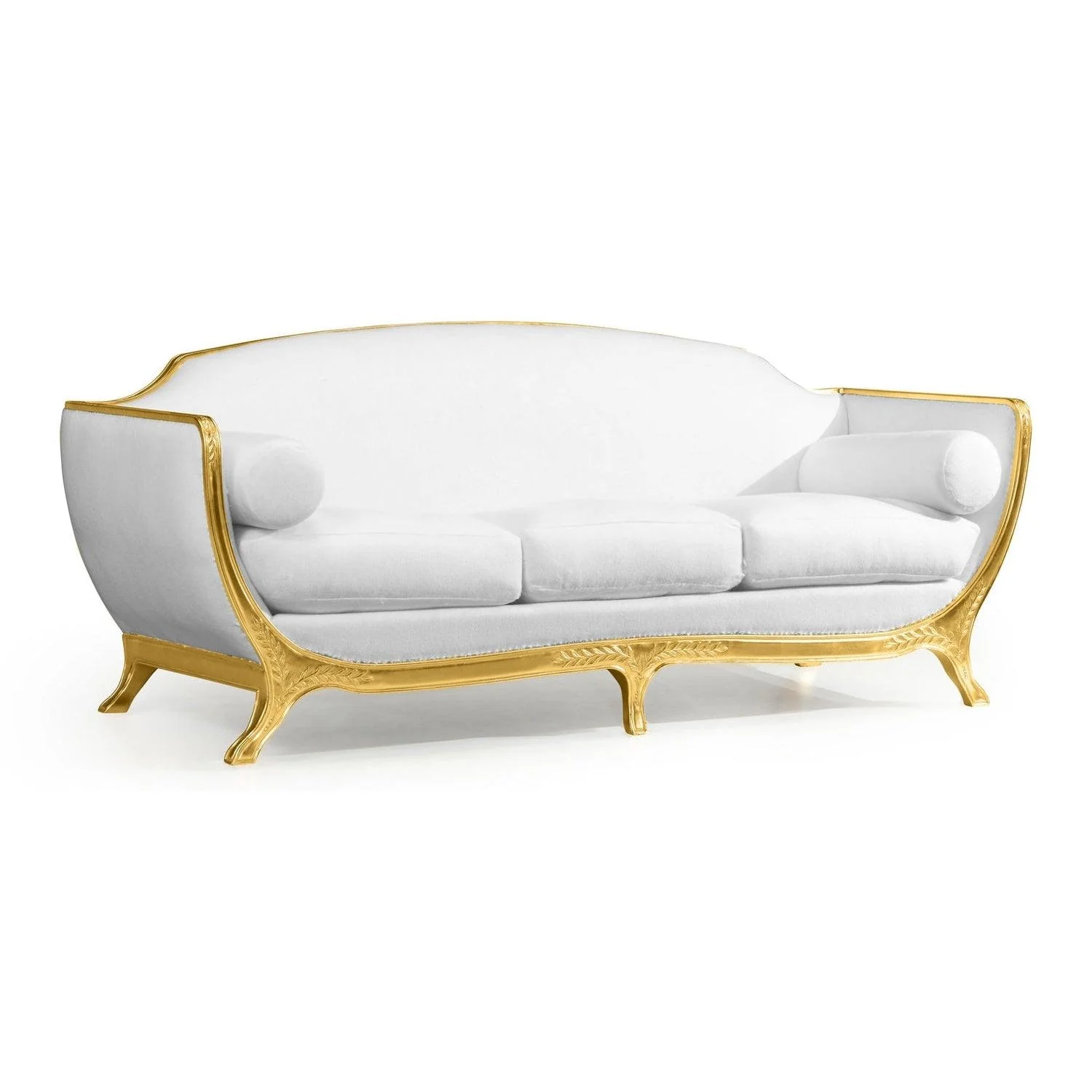 Traditional Accents Empire Style Sofa - Remutear