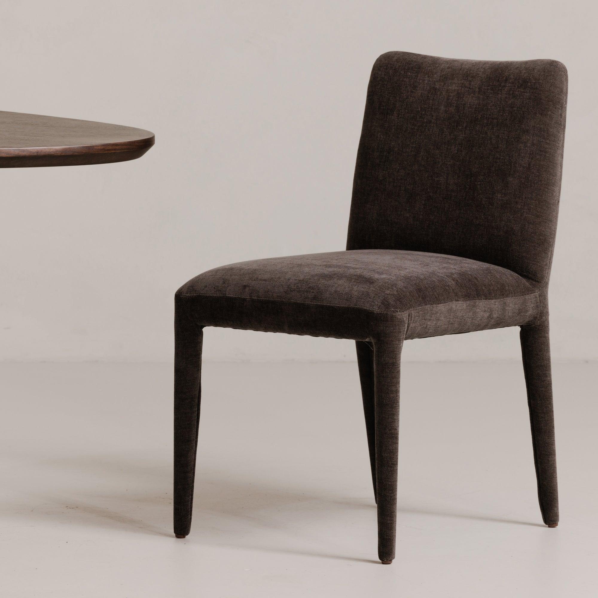 Calla Dining Chair Dark Grey - Set Of Two - Remutear