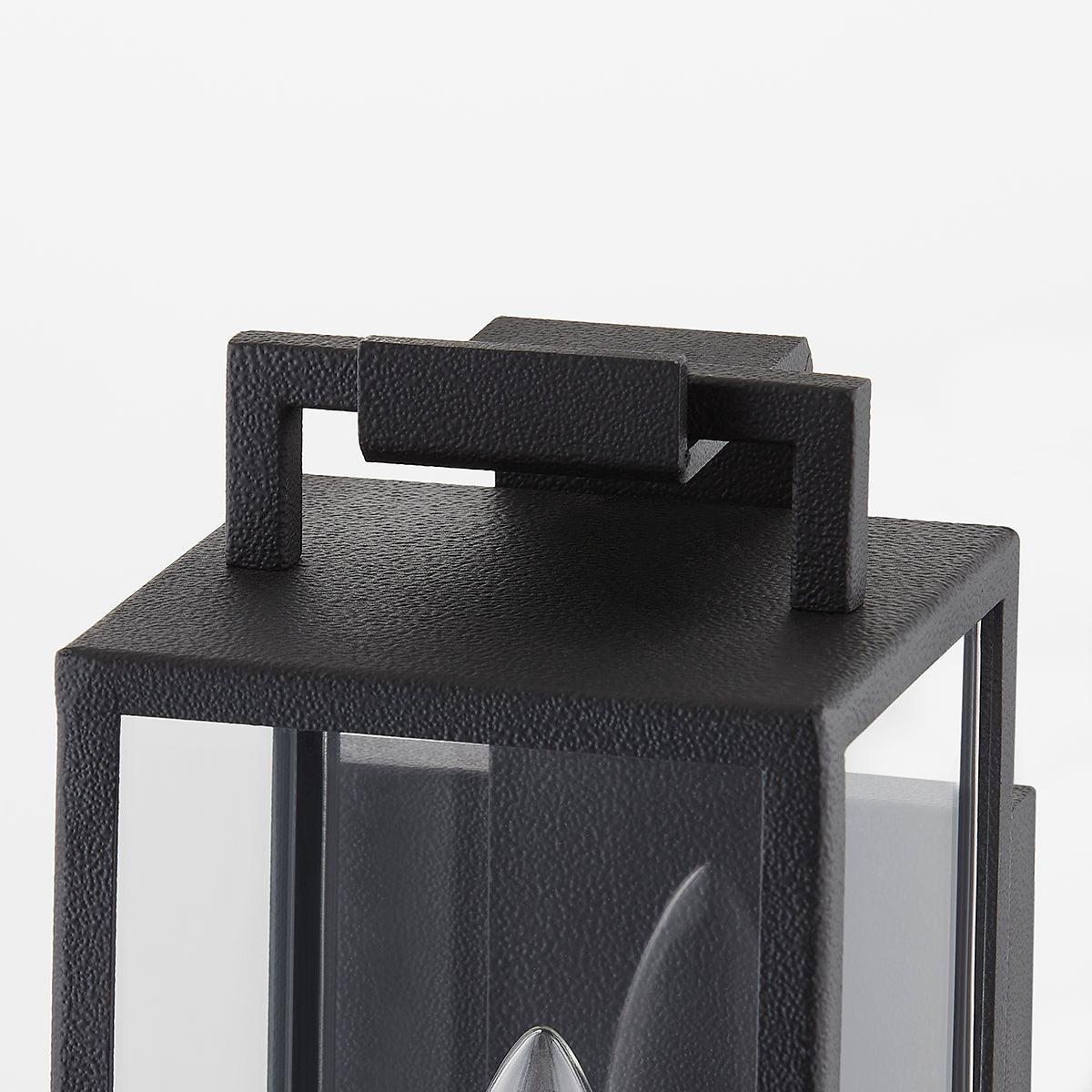 BECKHAM 1 LIGHT EXTERIOR WALL SCONCE SMALL - Remutear