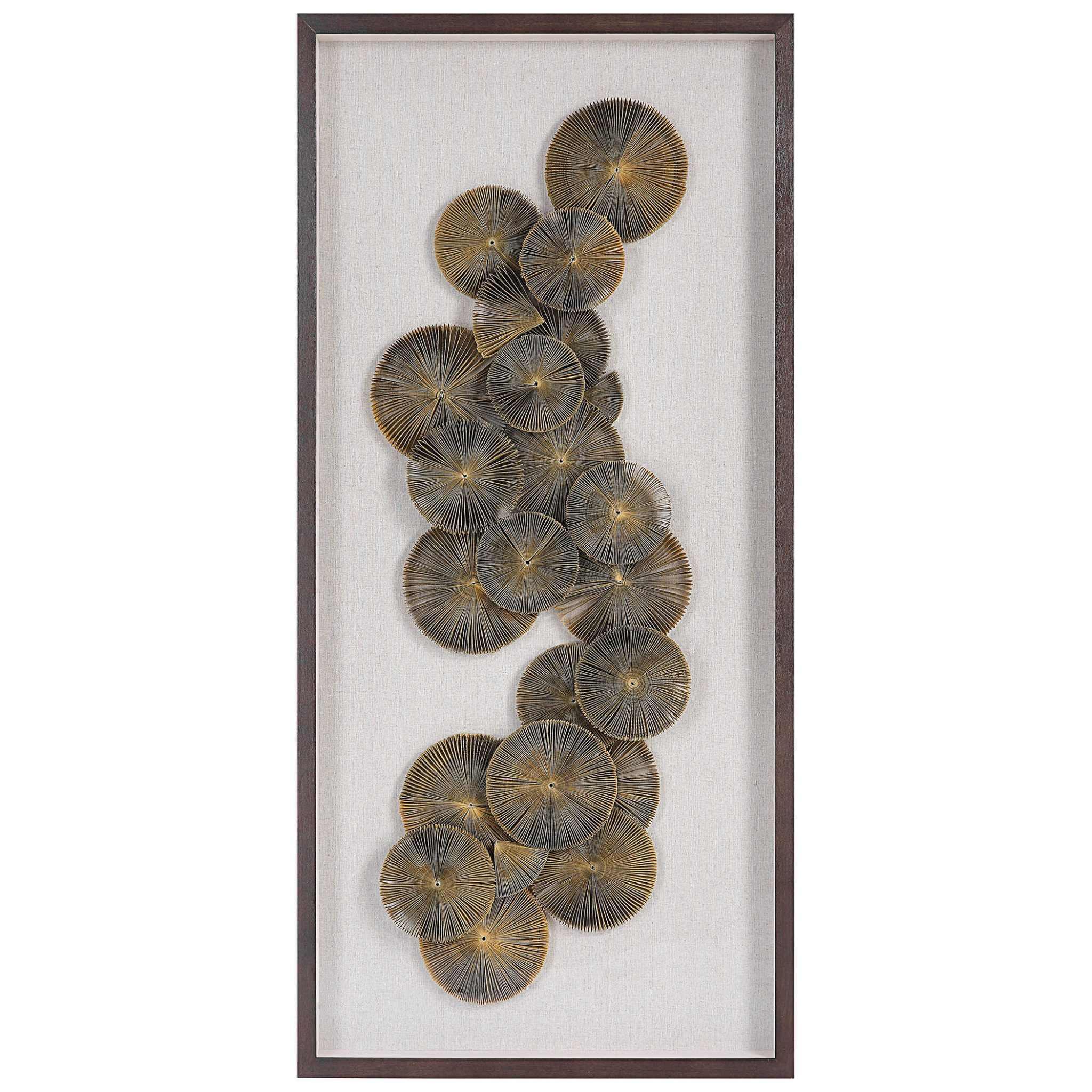 THE TIMES SHADOW BOX WALL ART - Remutear