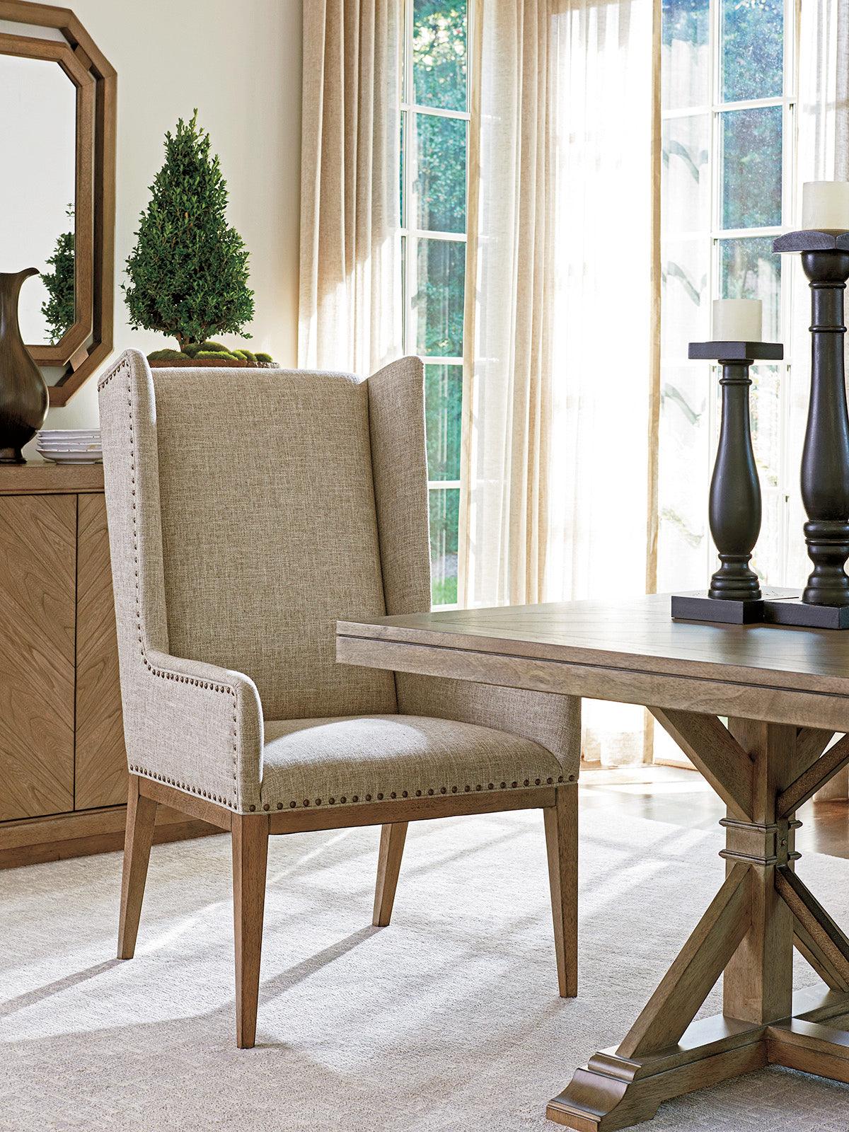 Cypress Point Milton Host Chair - Remutear