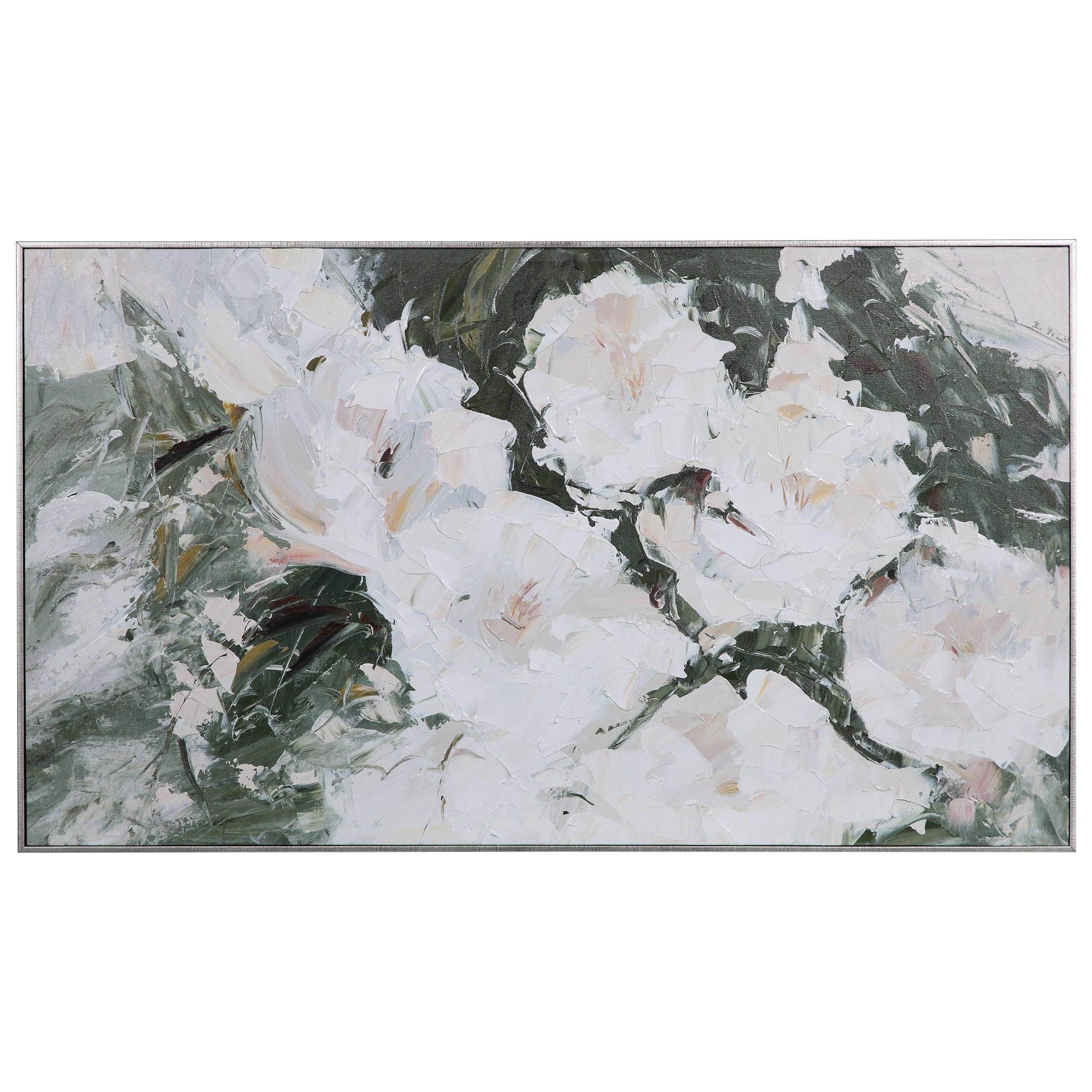 Sweetbay Magnolias Hand Painted Art - Remutear