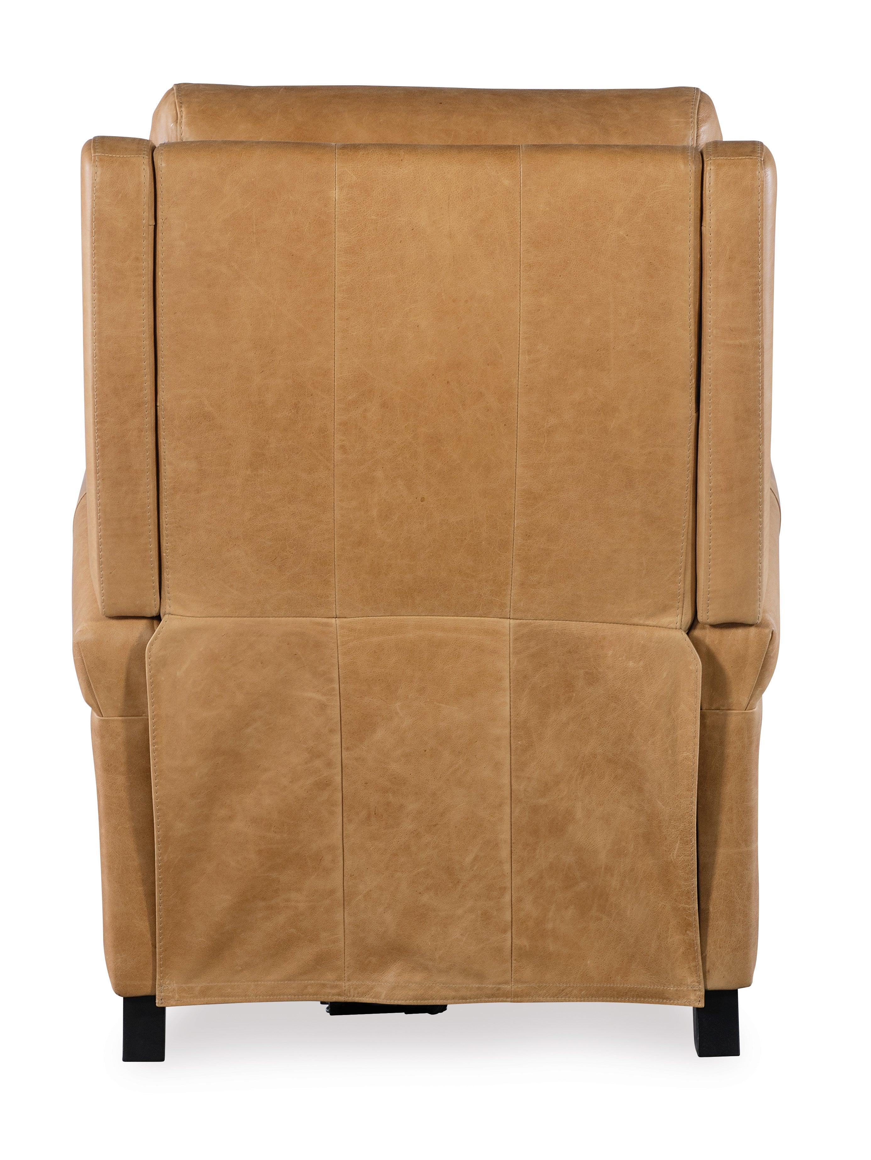 Hurley Power Recliner w/Power Headrest - Remutear