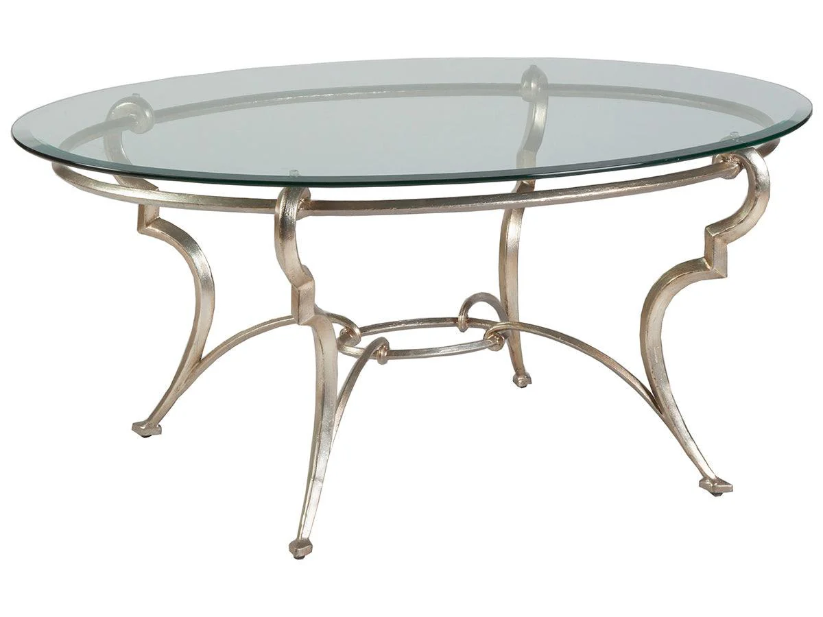 Signature Designs Colette Oval Cocktail Table - Remutear