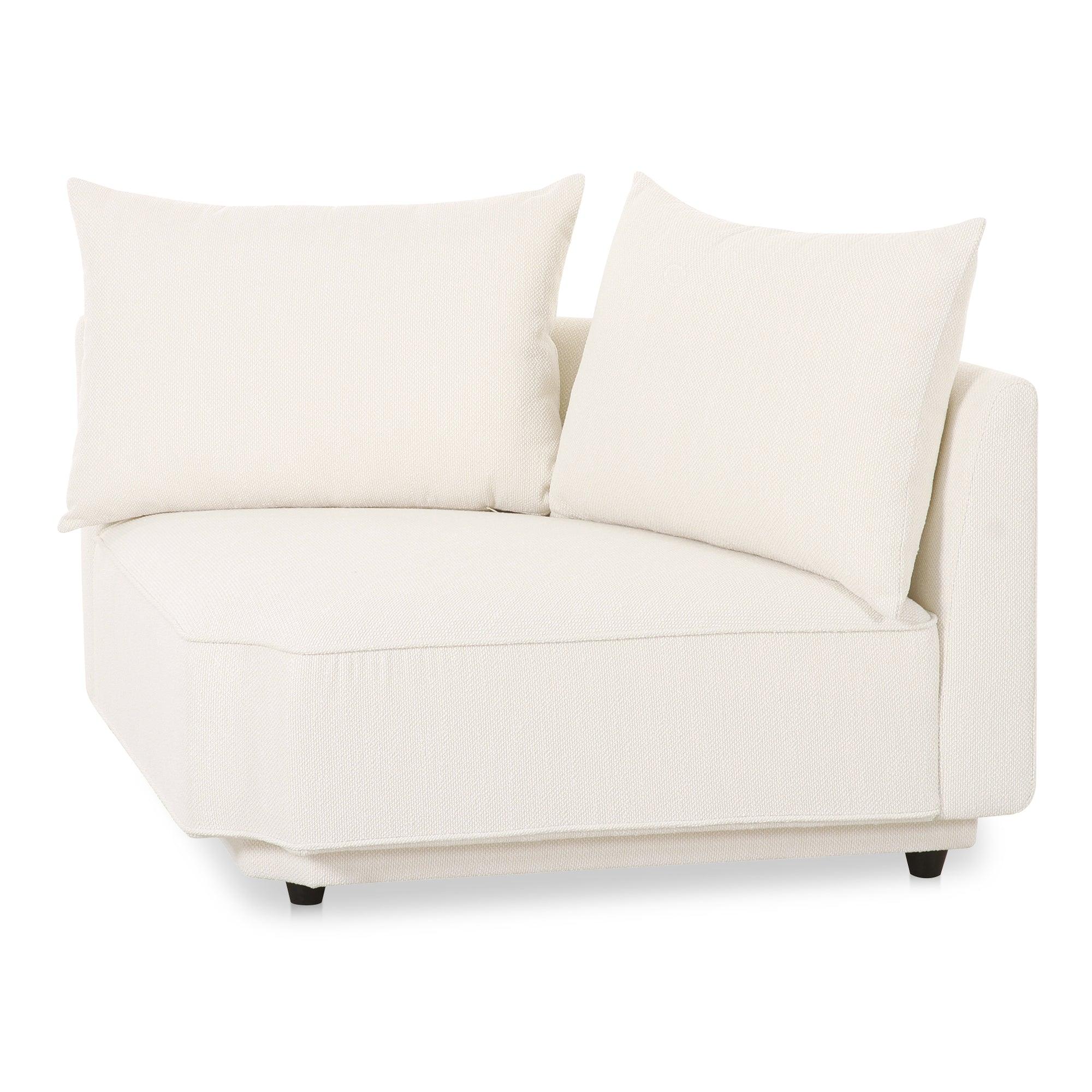 Rosello Corner Chair White - Remutear