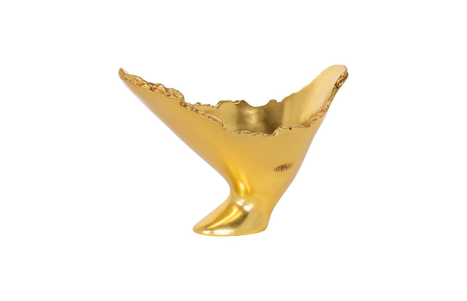 Burled Vase, Gold Leaf - Remutear