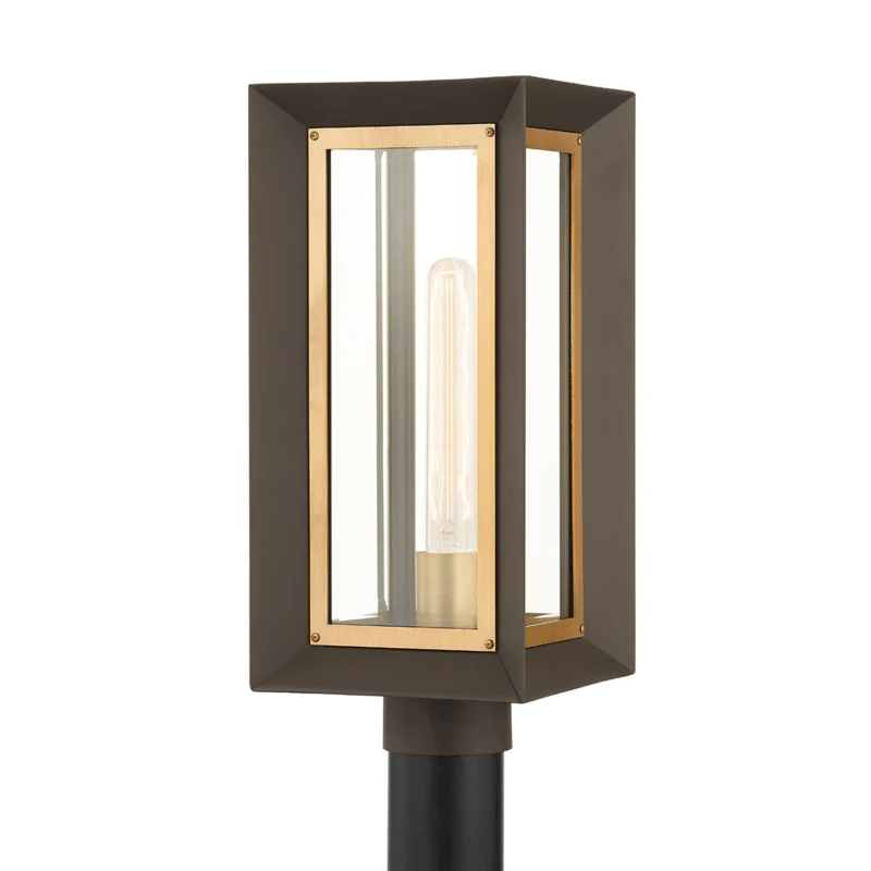 LOWRY 1 LIGHT EXTERIOR POST - Remutear