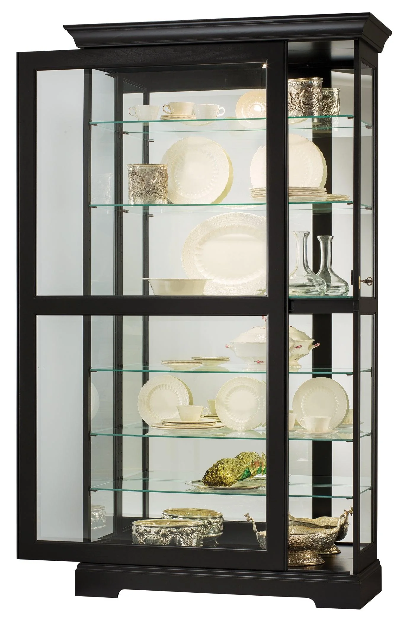 Tyler II Curio Cabinet - Remutear