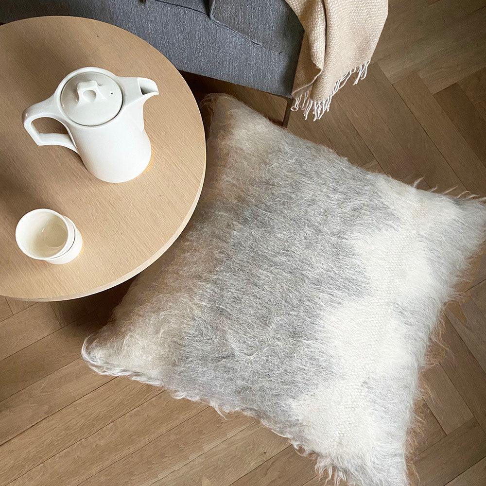 Wool Square Cushion 90cm - Remutear