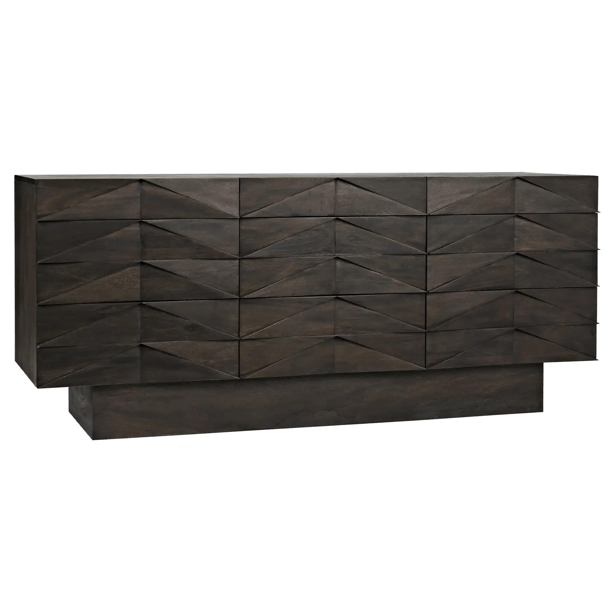 Drake Sideboard, Ebony Walnut - Remutear