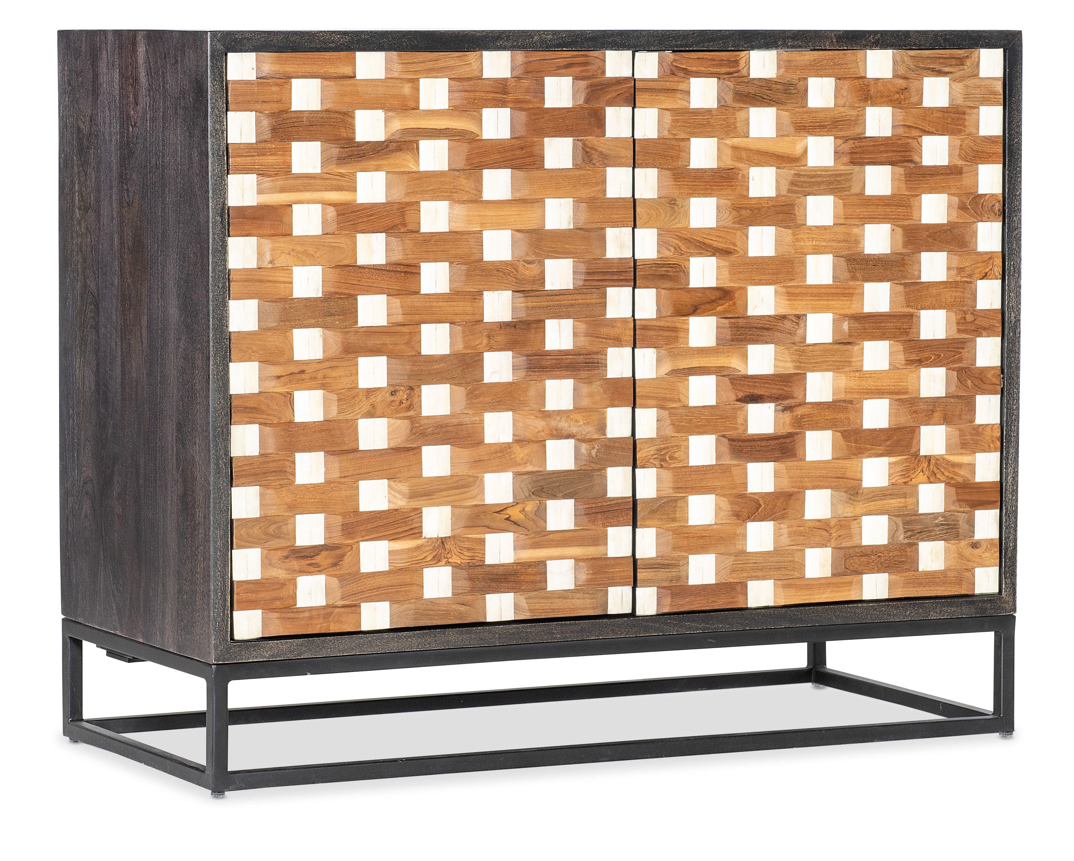 Commerce and Market Weaver 2-Door Accent Cabinet - Remutear