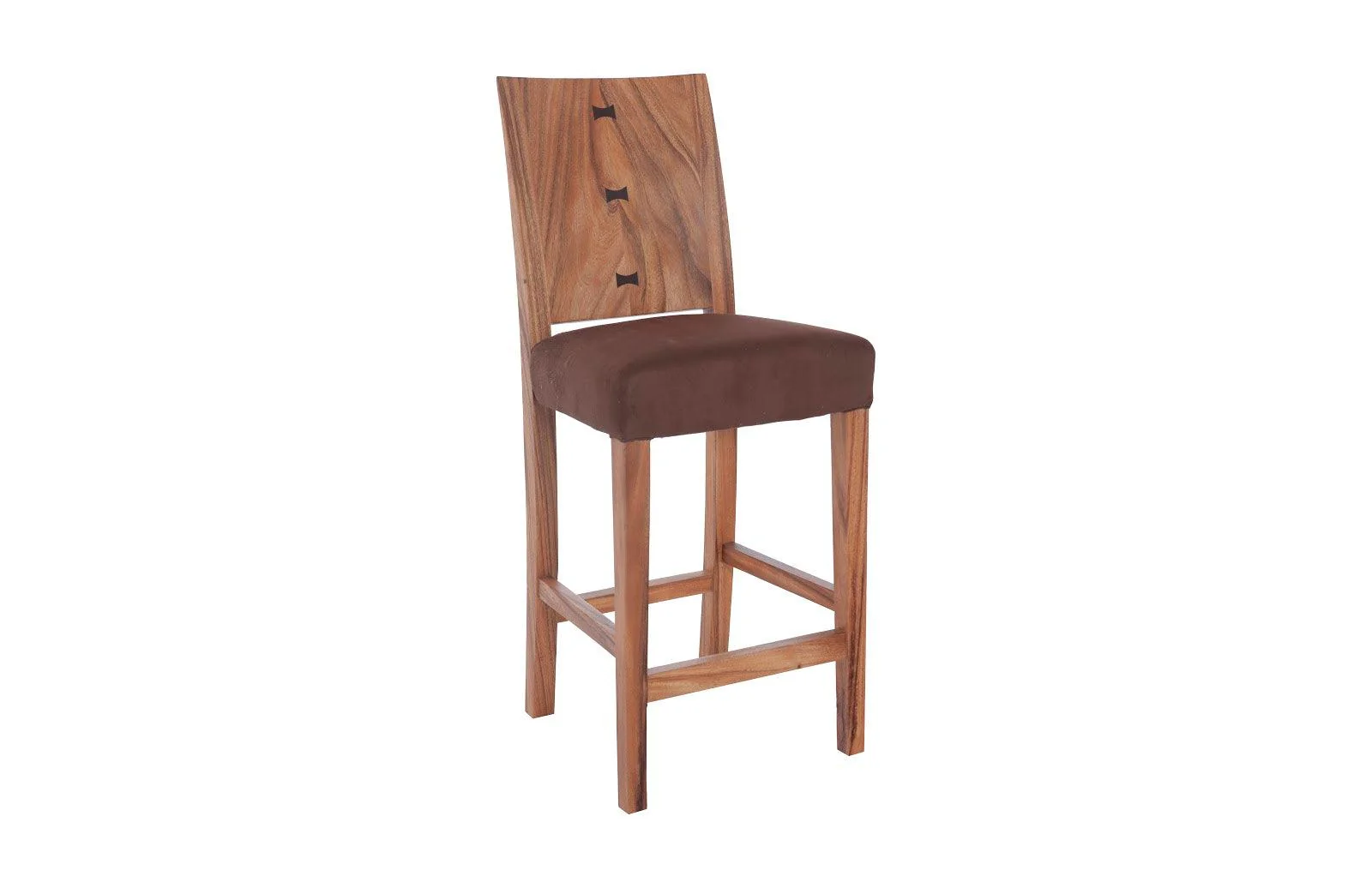 Ophelia Counter Stool, Chamcha Wood, Natural - Remutear
