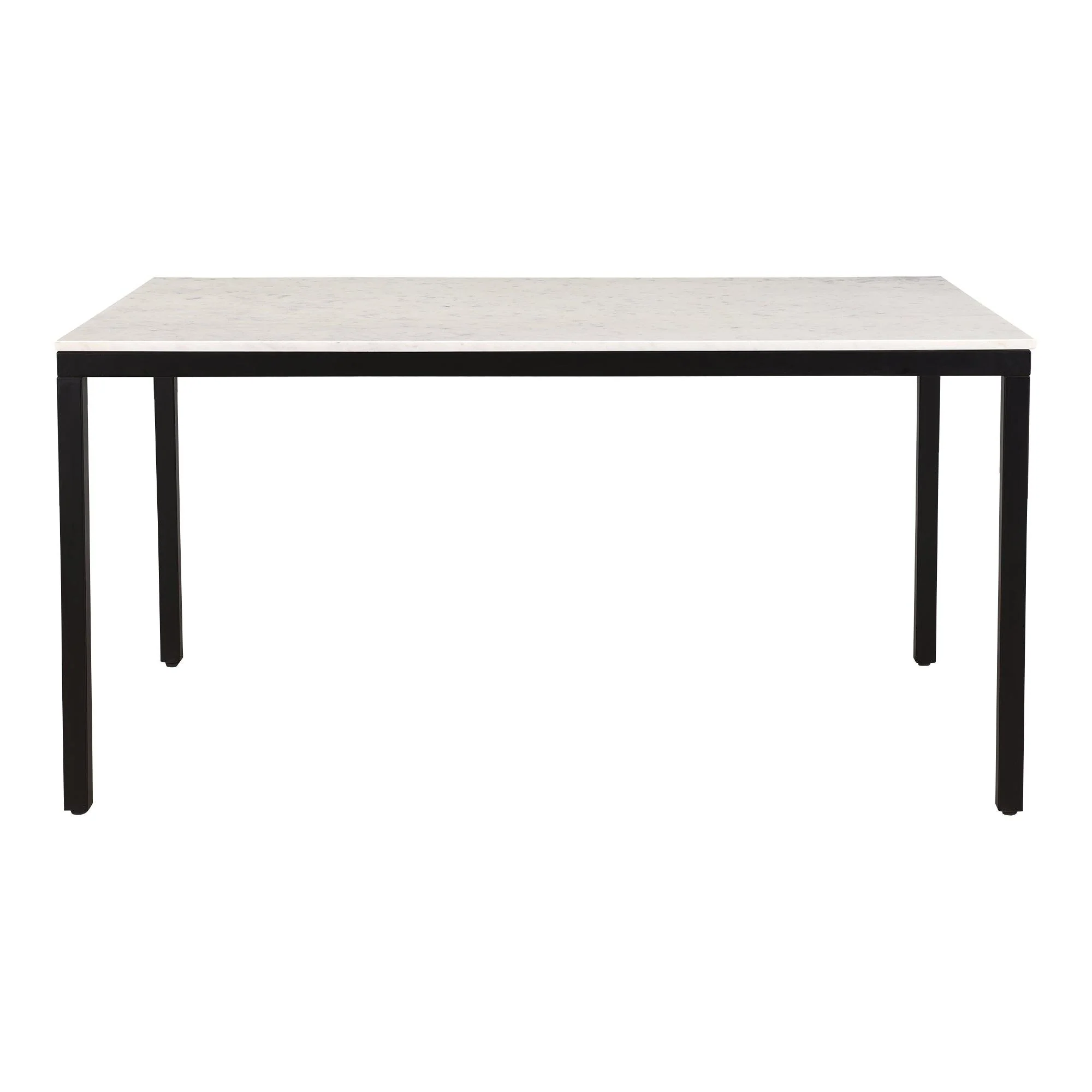 Parson Dining Table White Marble - Remutear