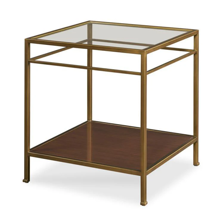 Hyde Park Chairside Table 24.5 X 24.5 - Remutear