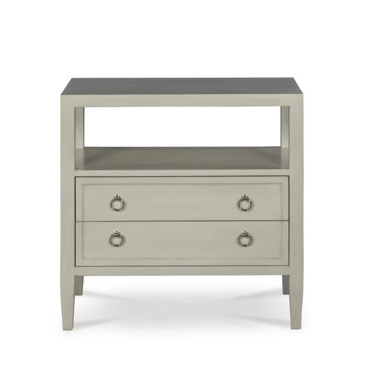 Curate Harbor Two Drawer Nightstand - Remutear