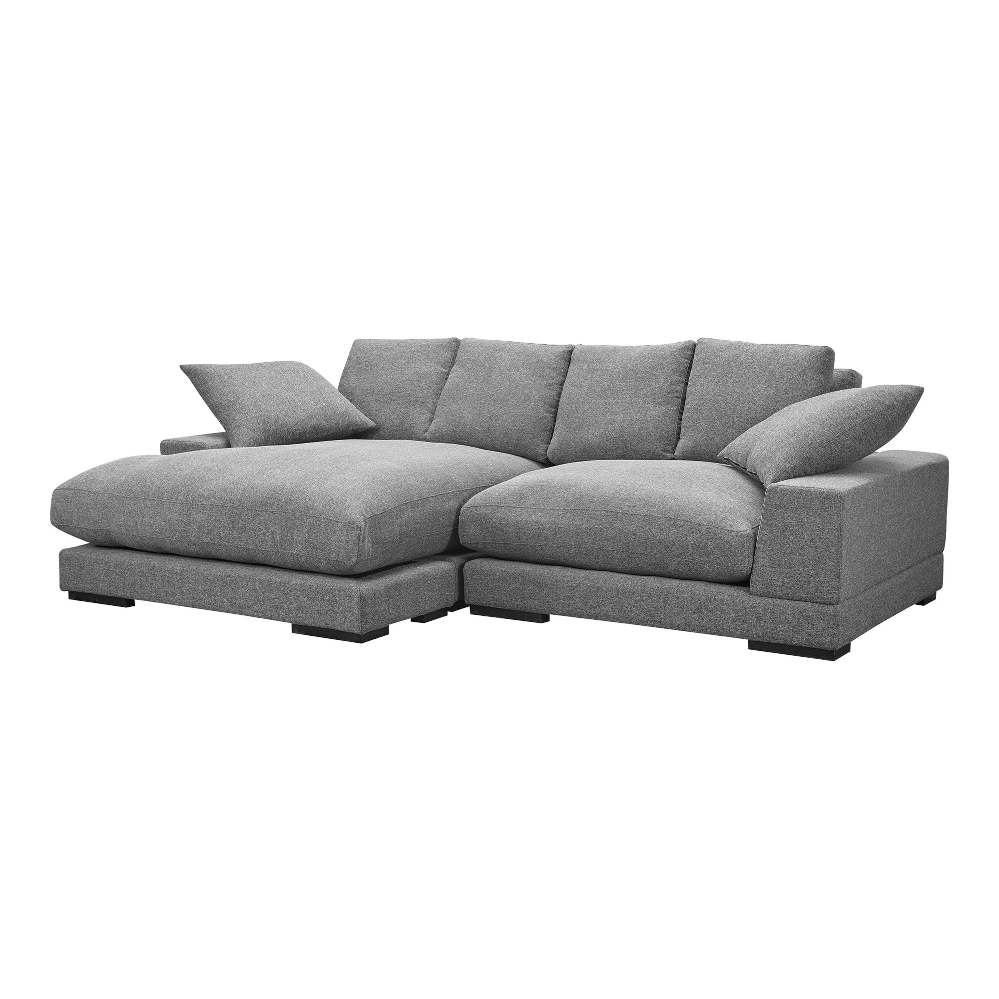 Plunge Sectional Anthracite - Remutear