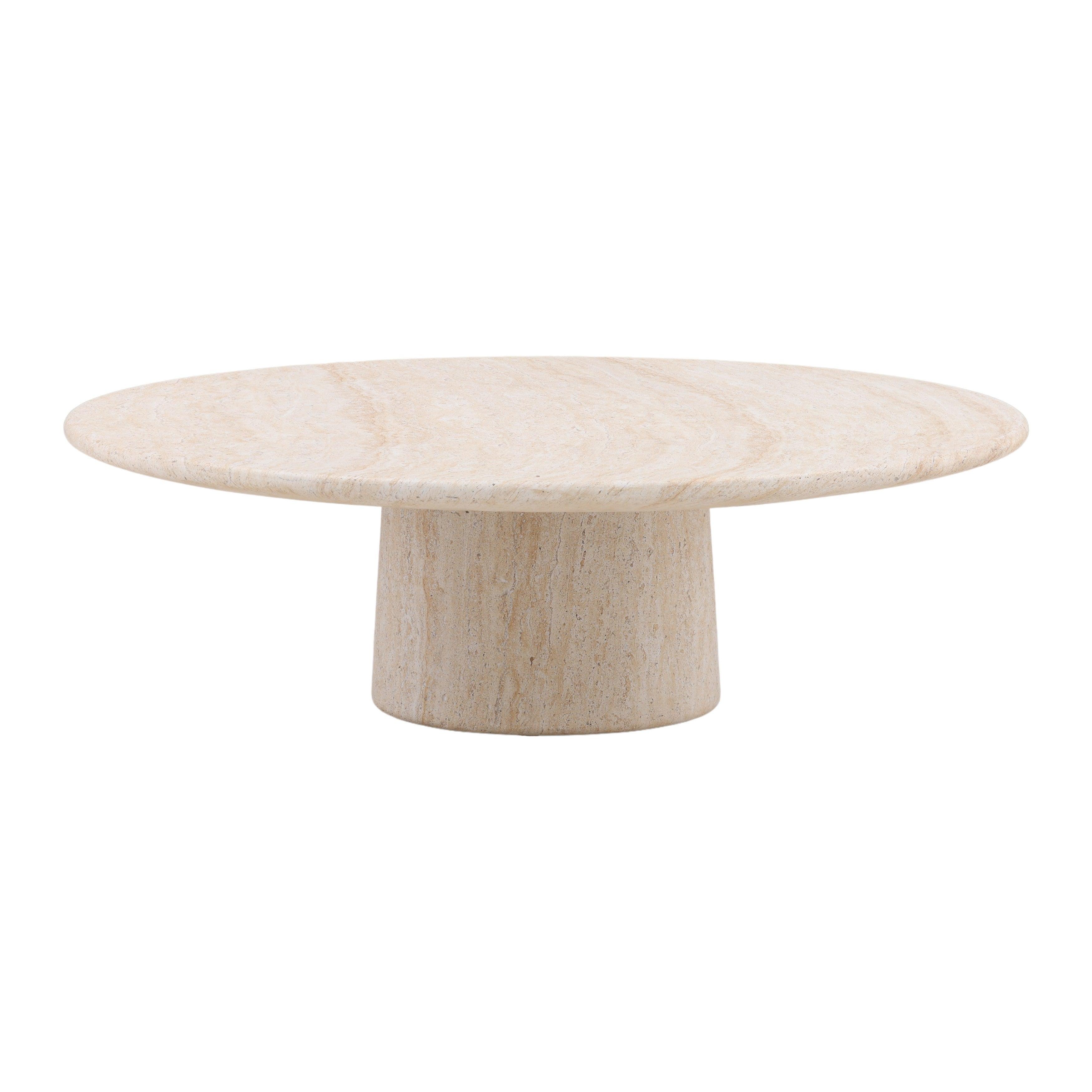 Trevin Outdoor Coffee Table Natural - Remutear