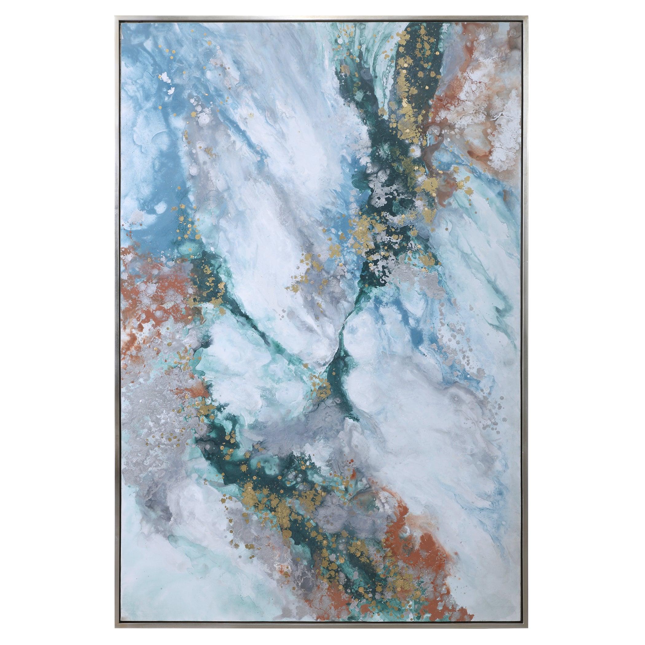 Mercury Hand Abstract Art - Remutear
