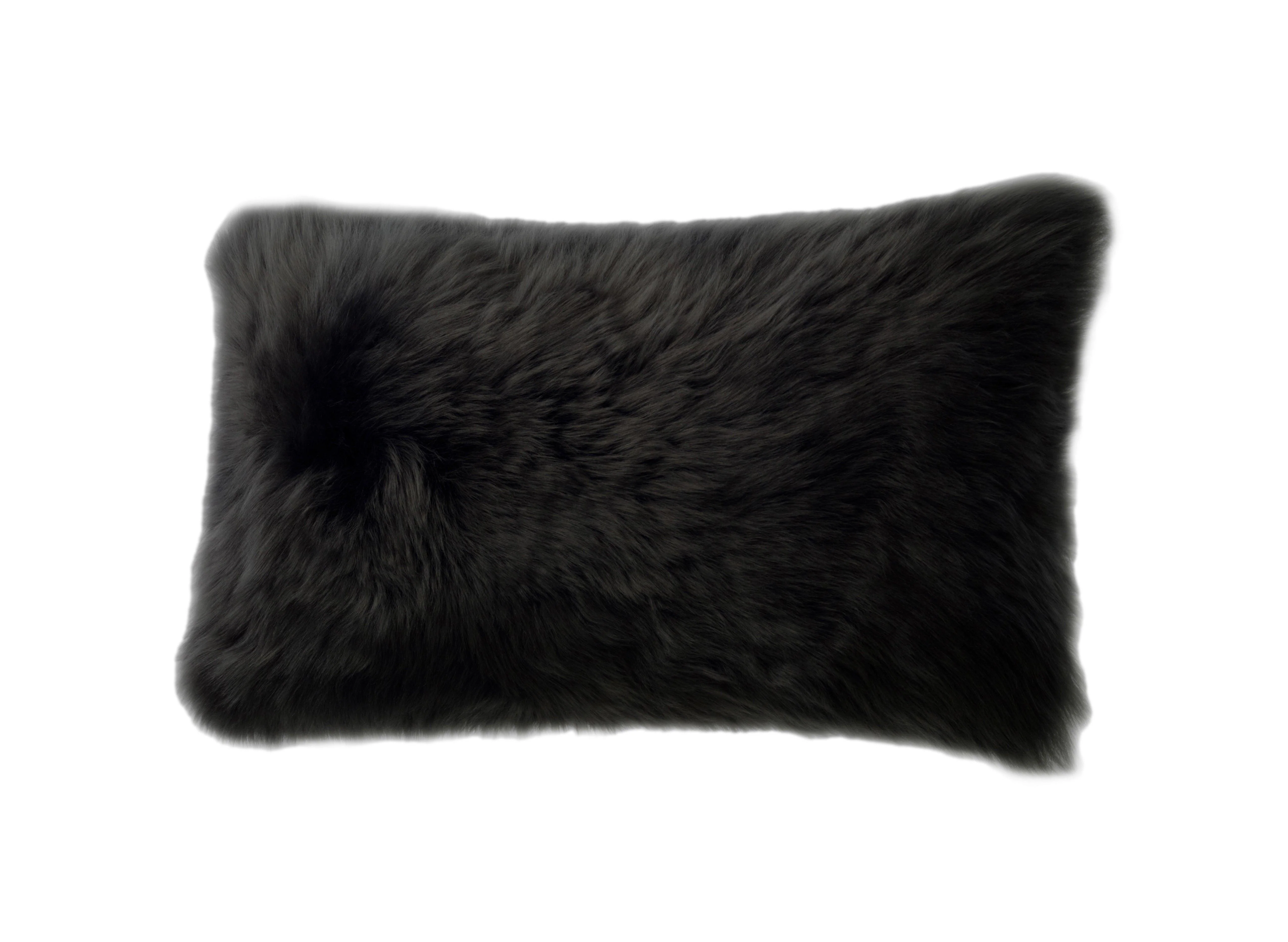 Longwool Sheepskin Lumbar Cushion - Remutear