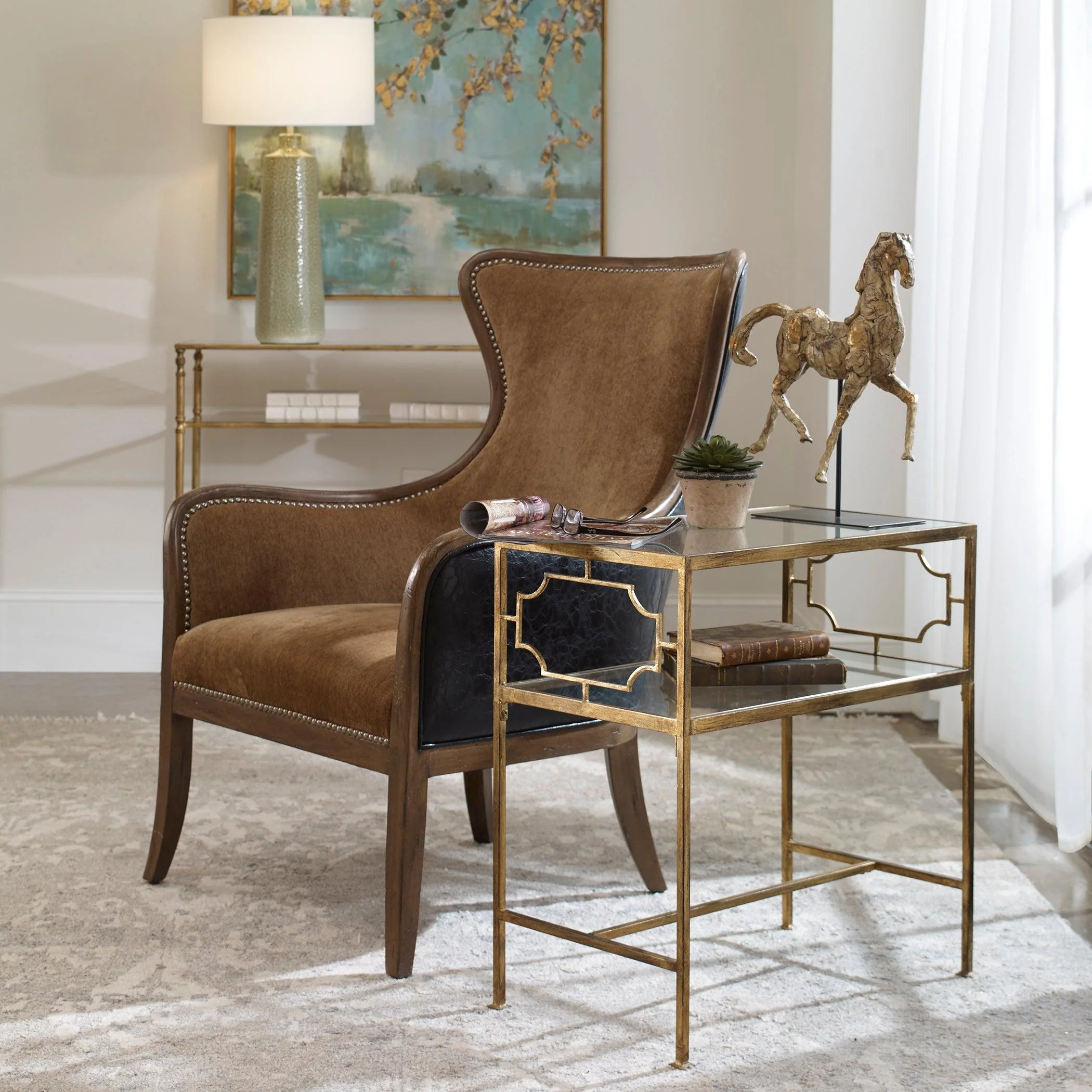 Genell Side Table - Remutear