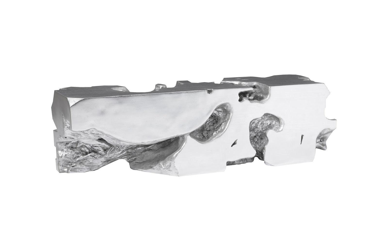 Freeform Bench, Silver Leaf - Remutear