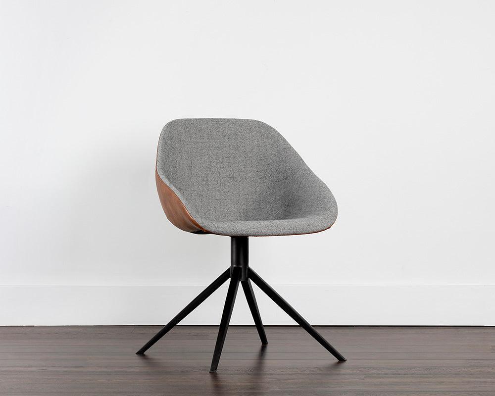Mccoy Swivel Dining Chair - Remutear