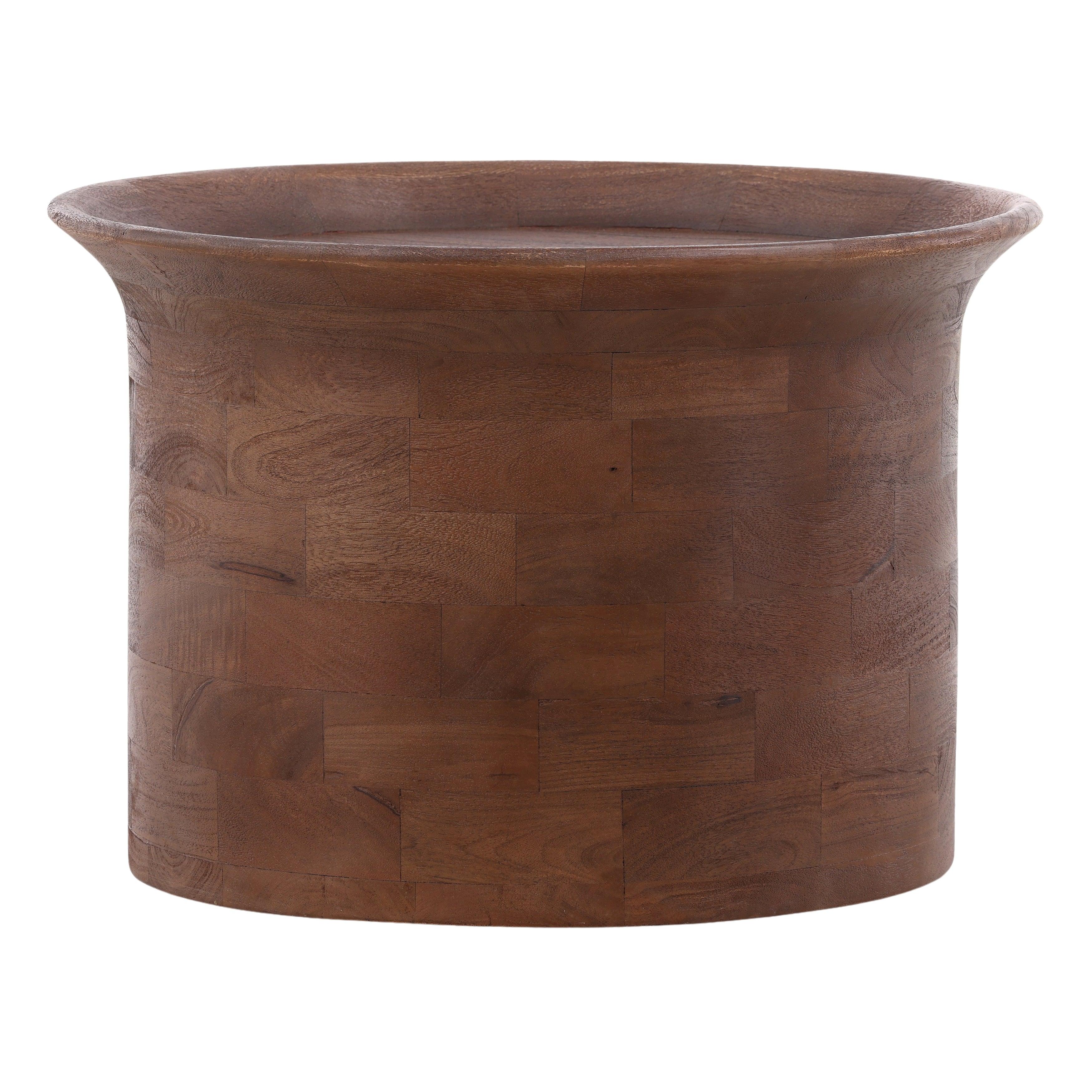 Halen End Table Brown - Remutear
