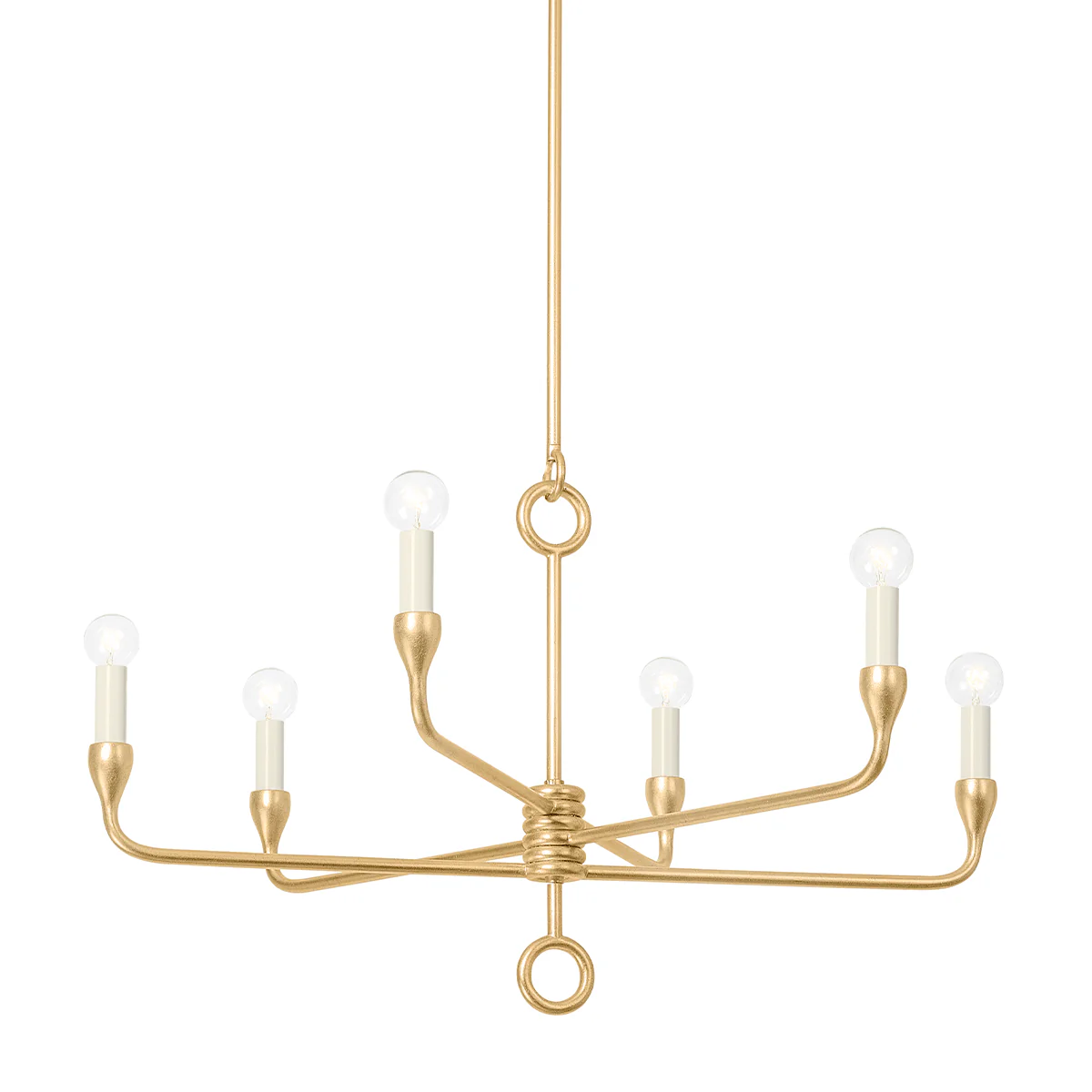 ORSON 6 LIGHT CHANDELIER - Remutear
