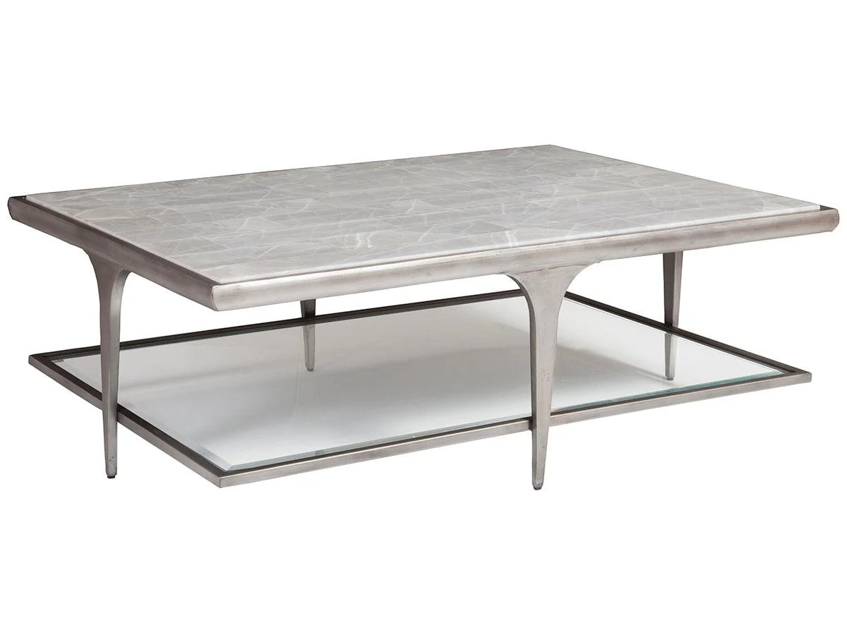 Signature Designs Zephyr Rectangular Cocktail Table - Remutear