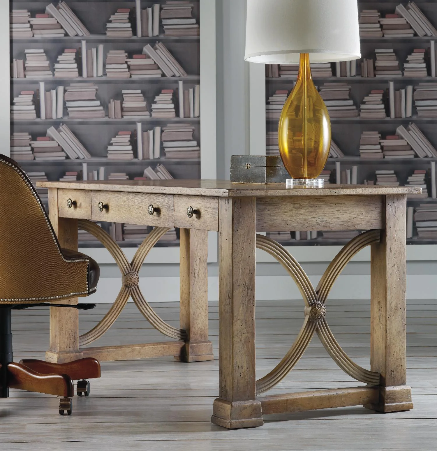 Melange Architectural Writing Desk - Remutear